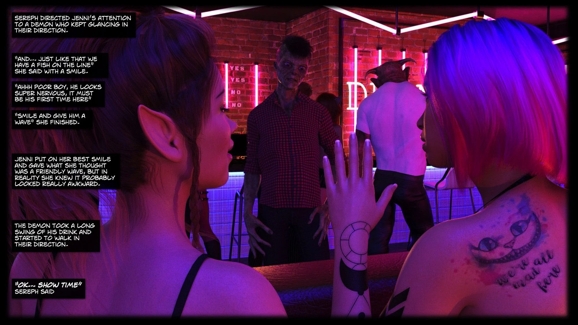 Whore House [Sexy3DComics | Gonzo] Chapter 2 - Page 16