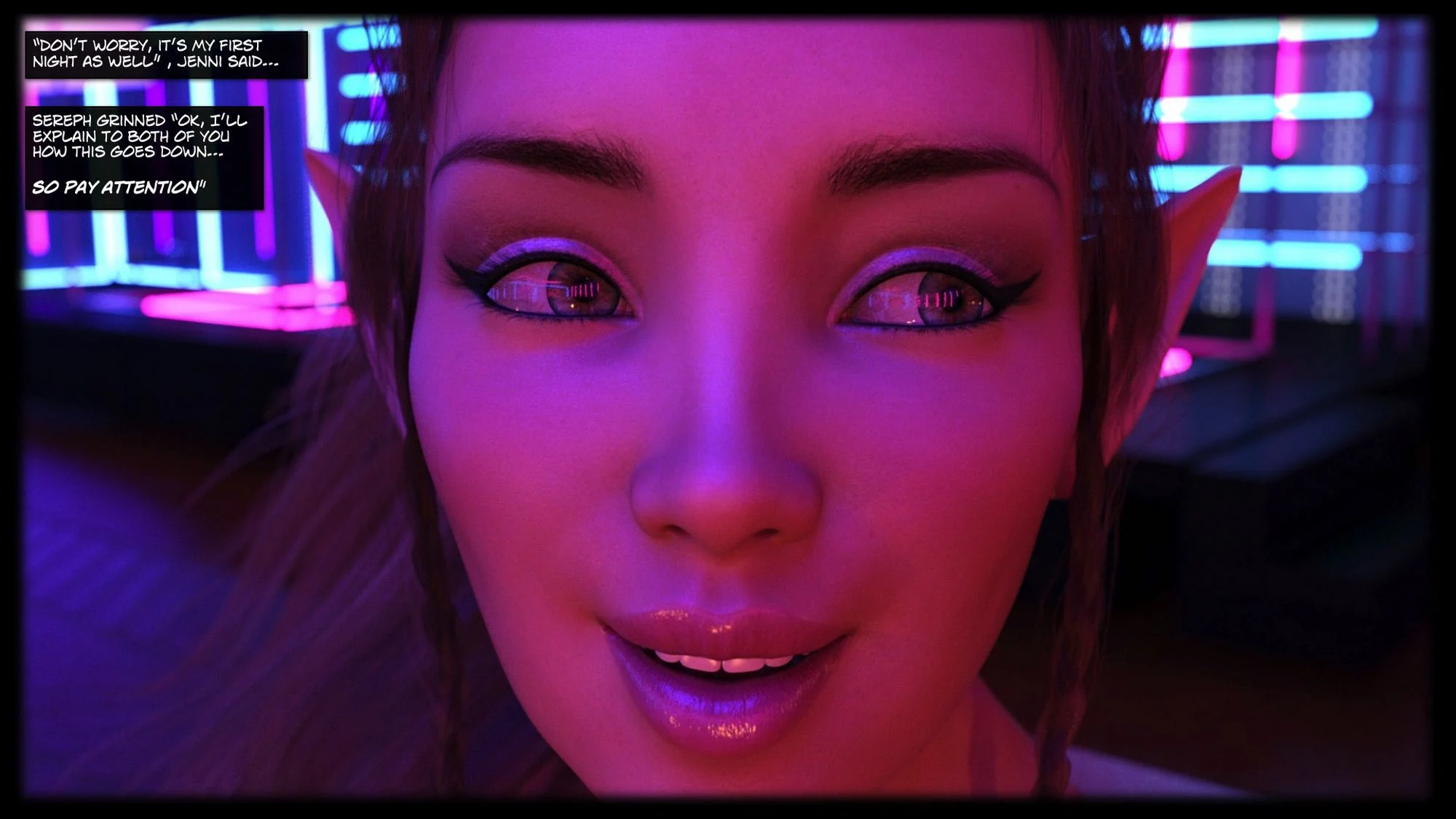 Whore House [Sexy3DComics | Gonzo] Chapter 2 - Page 18