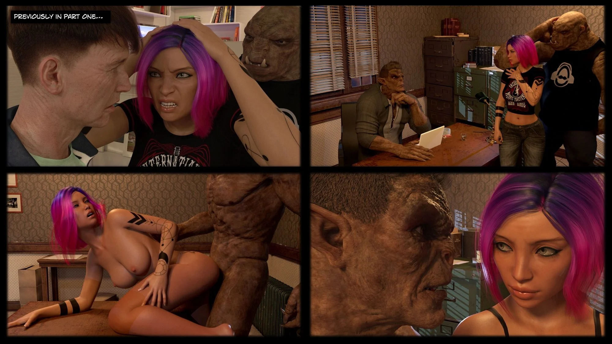 Whore House [Sexy3DComics | Gonzo] Chapter 2 - Page 2