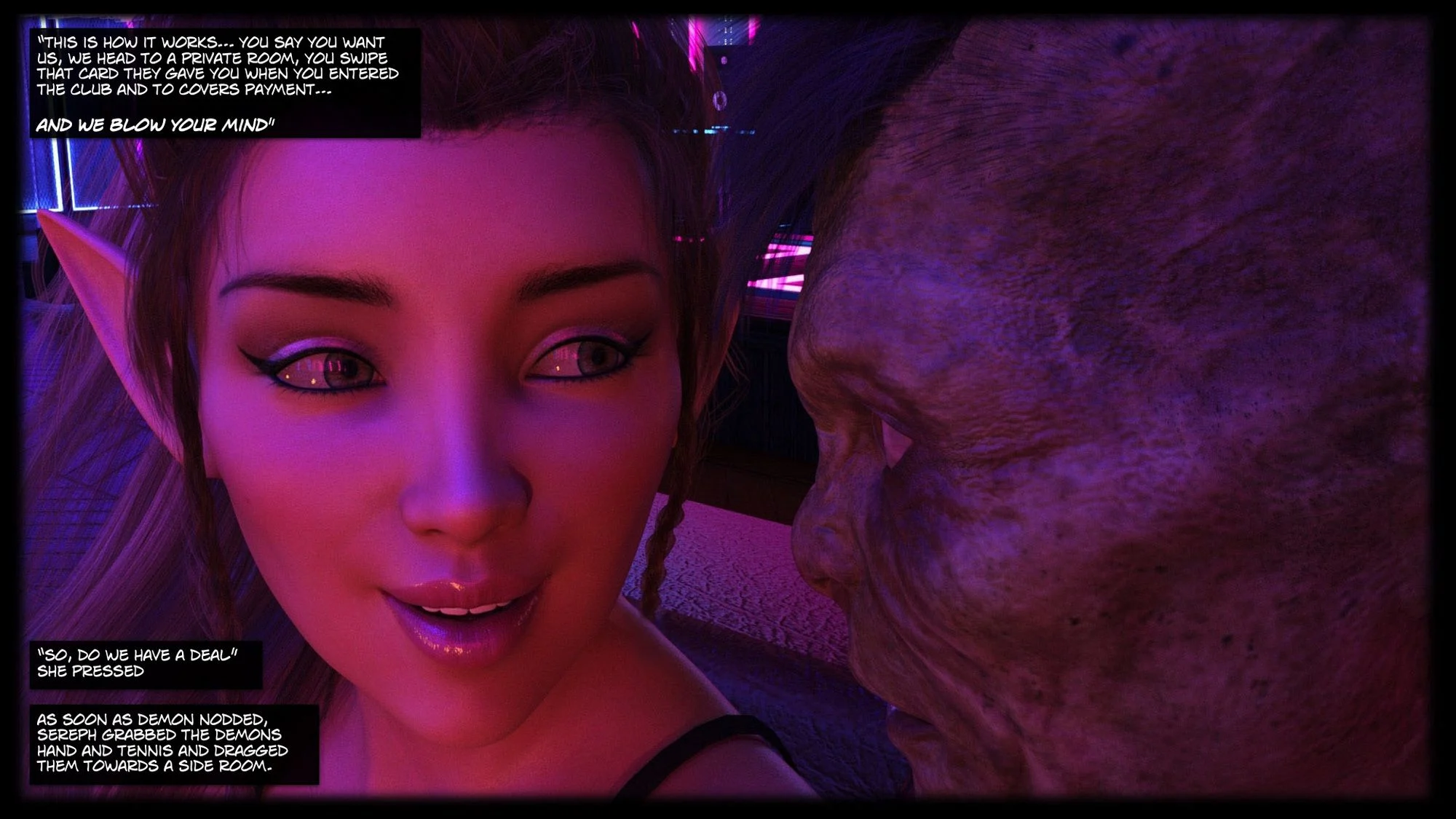 Whore House [Sexy3DComics | Gonzo] Chapter 2 - Page 20