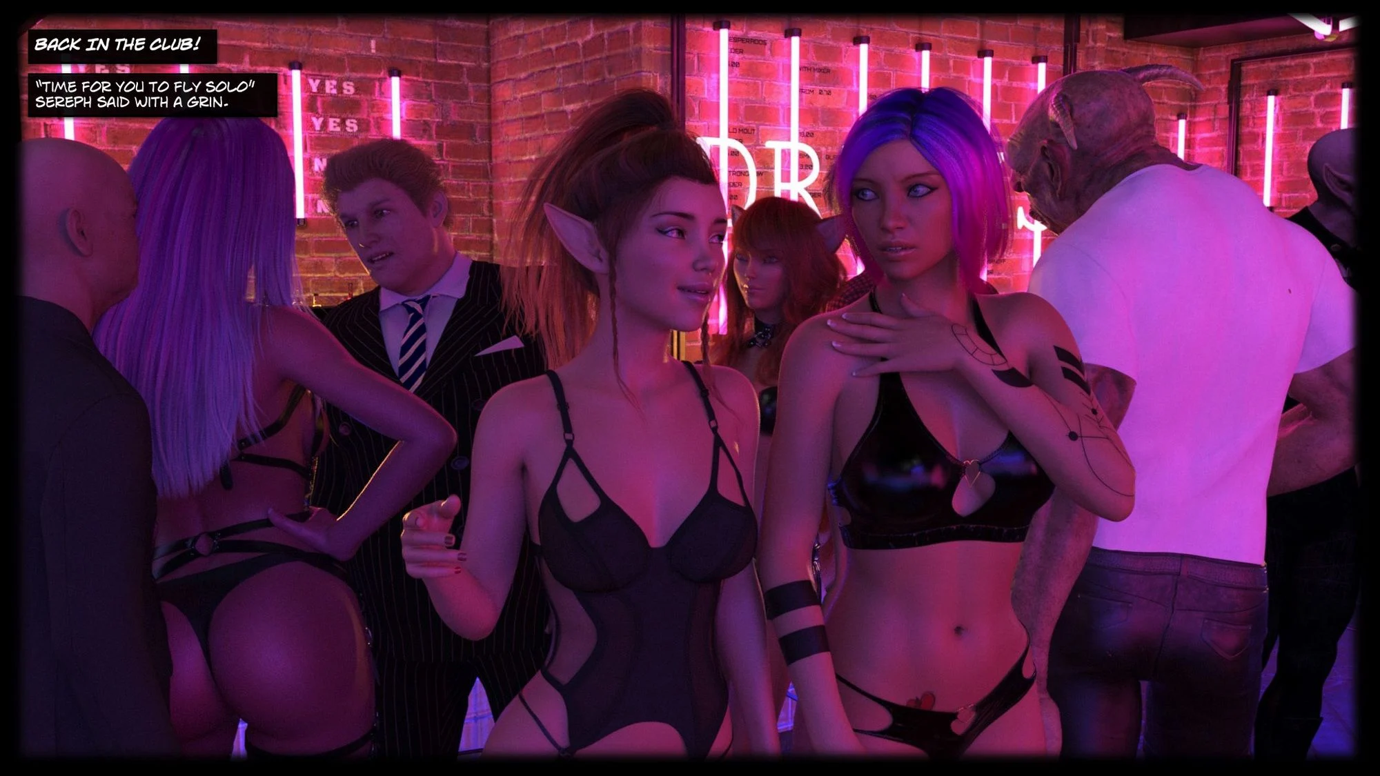 Whore House [Sexy3DComics | Gonzo] Chapter 2 - Page 52