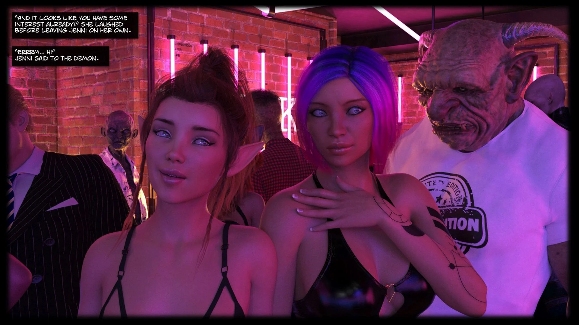 Whore House [Sexy3DComics | Gonzo] Chapter 2 - Page 53
