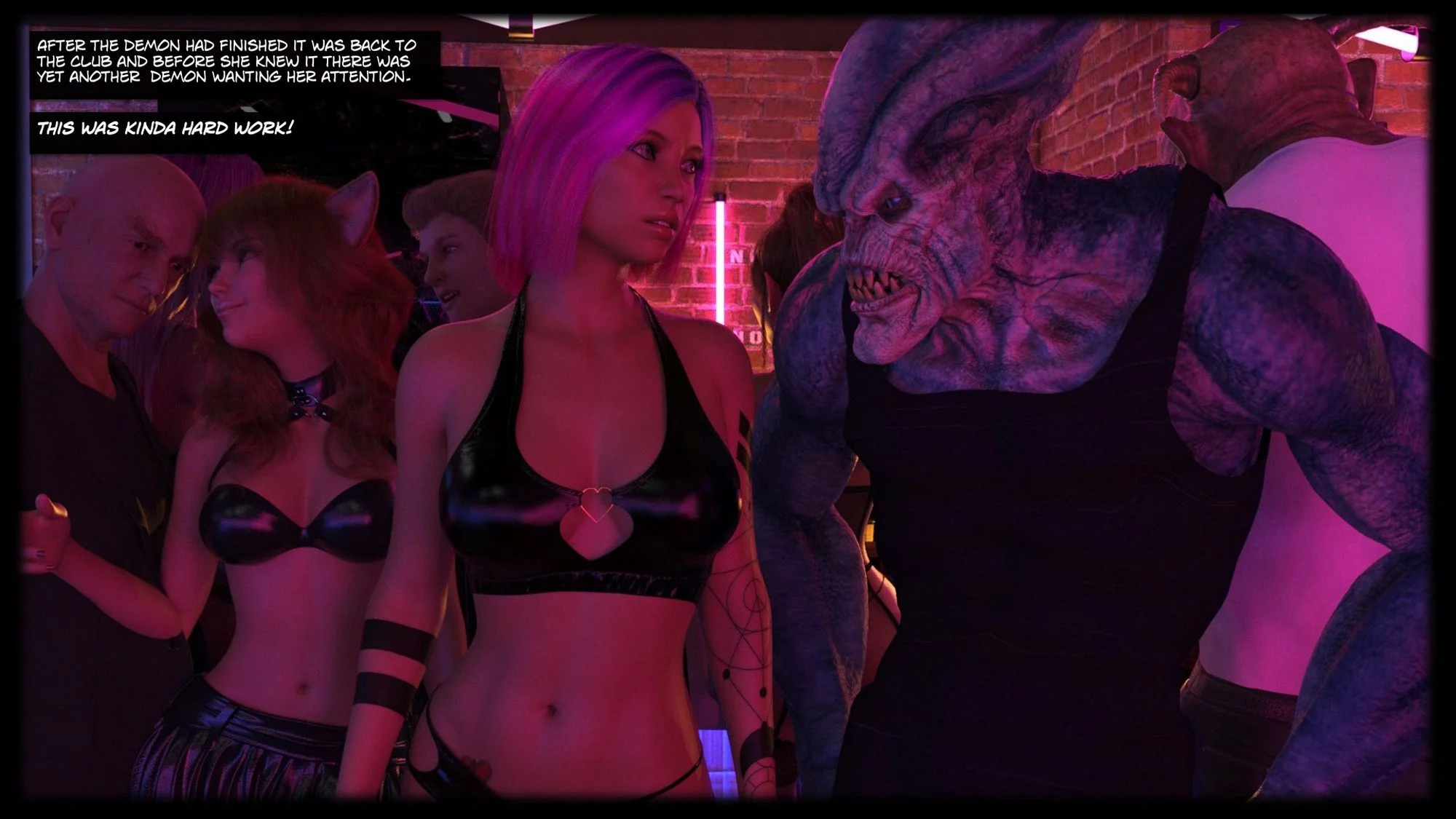 Whore House [Sexy3DComics | Gonzo] Chapter 2 - Page 57