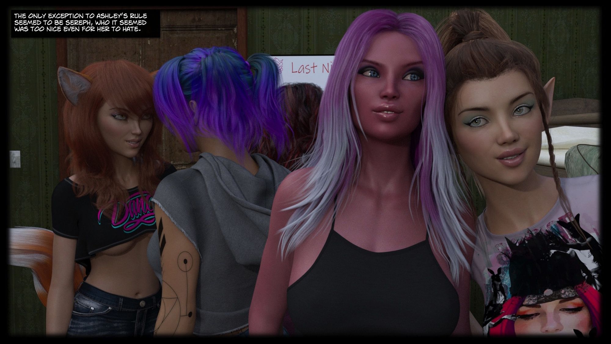 Whore House [Sexy3DComics | Gonzo] Chapter 2 - Page 67