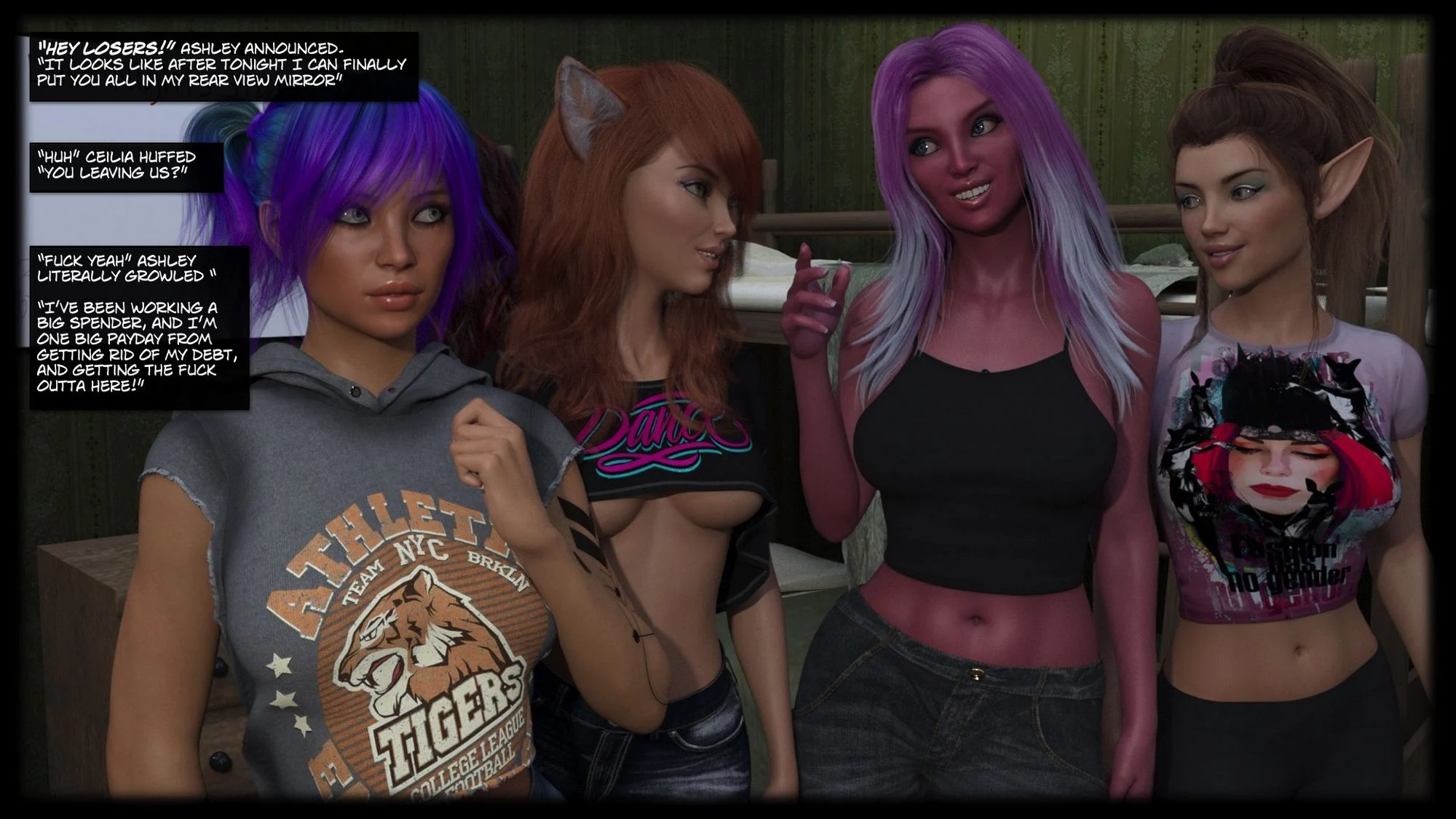 Whore House [Sexy3DComics | Gonzo] Chapter 2 - Page 68