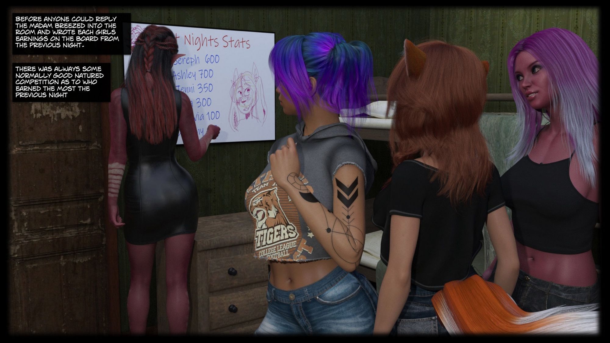 Whore House [Sexy3DComics | Gonzo] Chapter 2 - Page 69