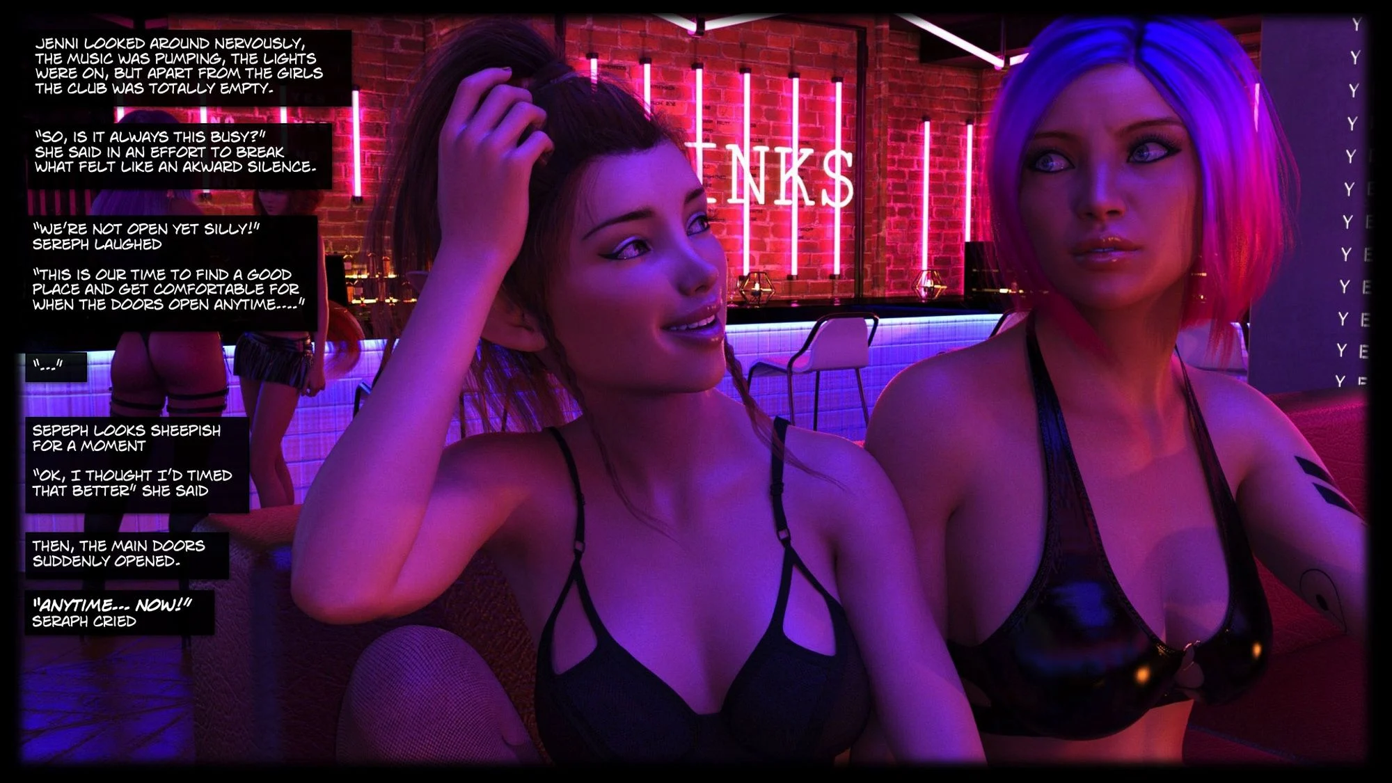 Whore House [Sexy3DComics | Gonzo] Chapter 2 - Page 7
