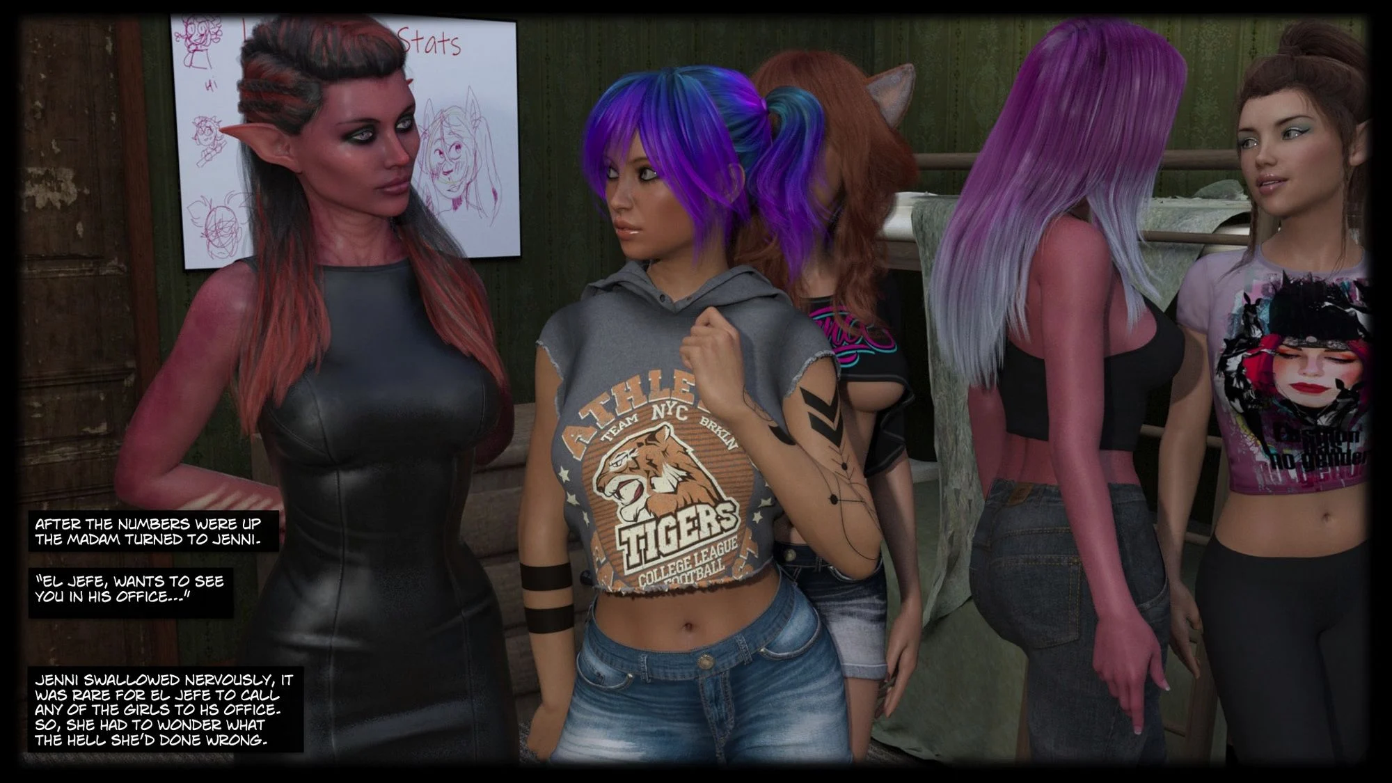 Whore House [Sexy3DComics | Gonzo] Chapter 2 - Page 70
