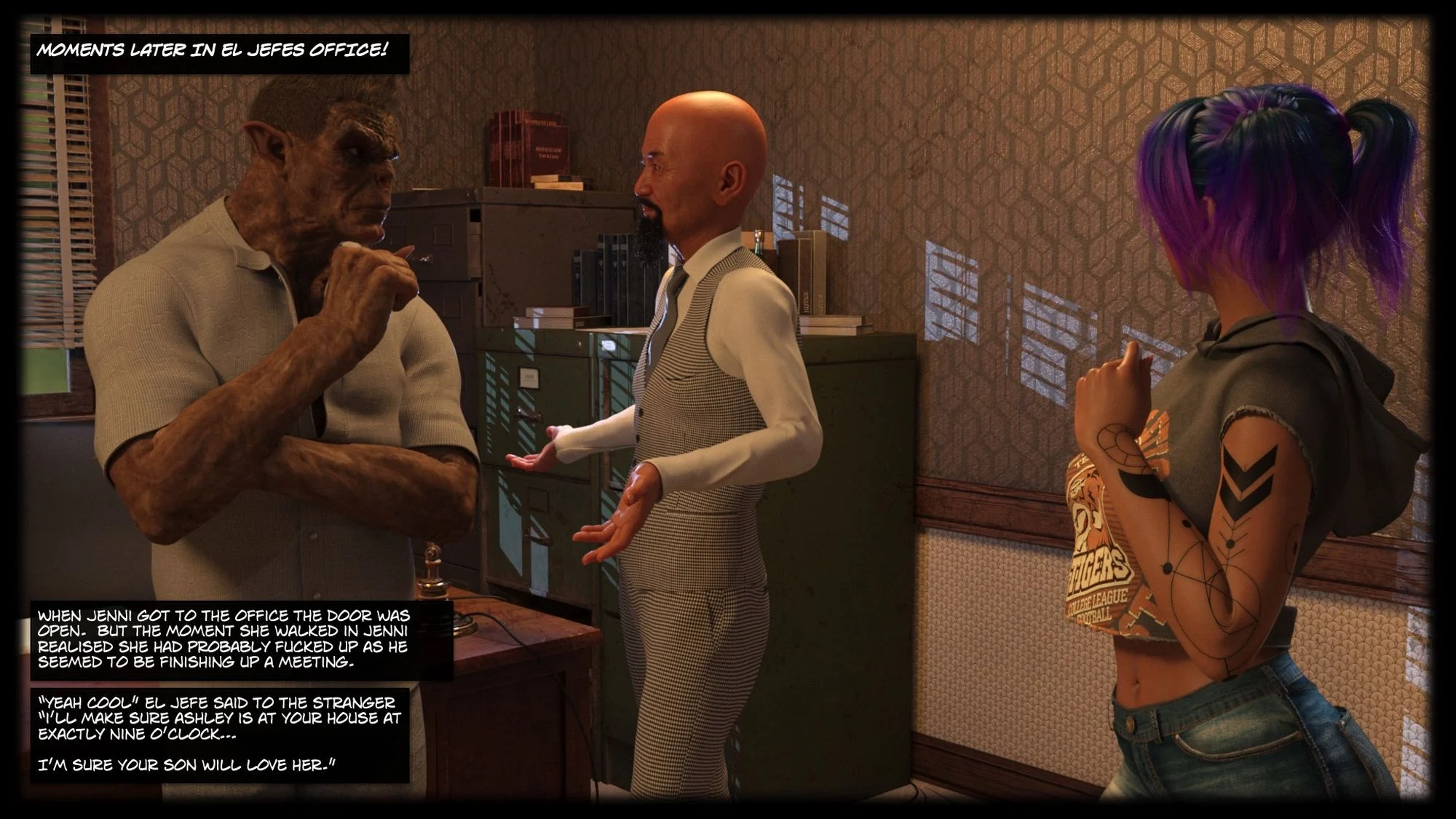 Whore House [Sexy3DComics | Gonzo] Chapter 2 - Page 71
