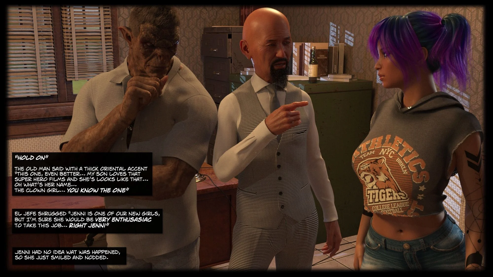 Whore House [Sexy3DComics | Gonzo] Chapter 2 - Page 73