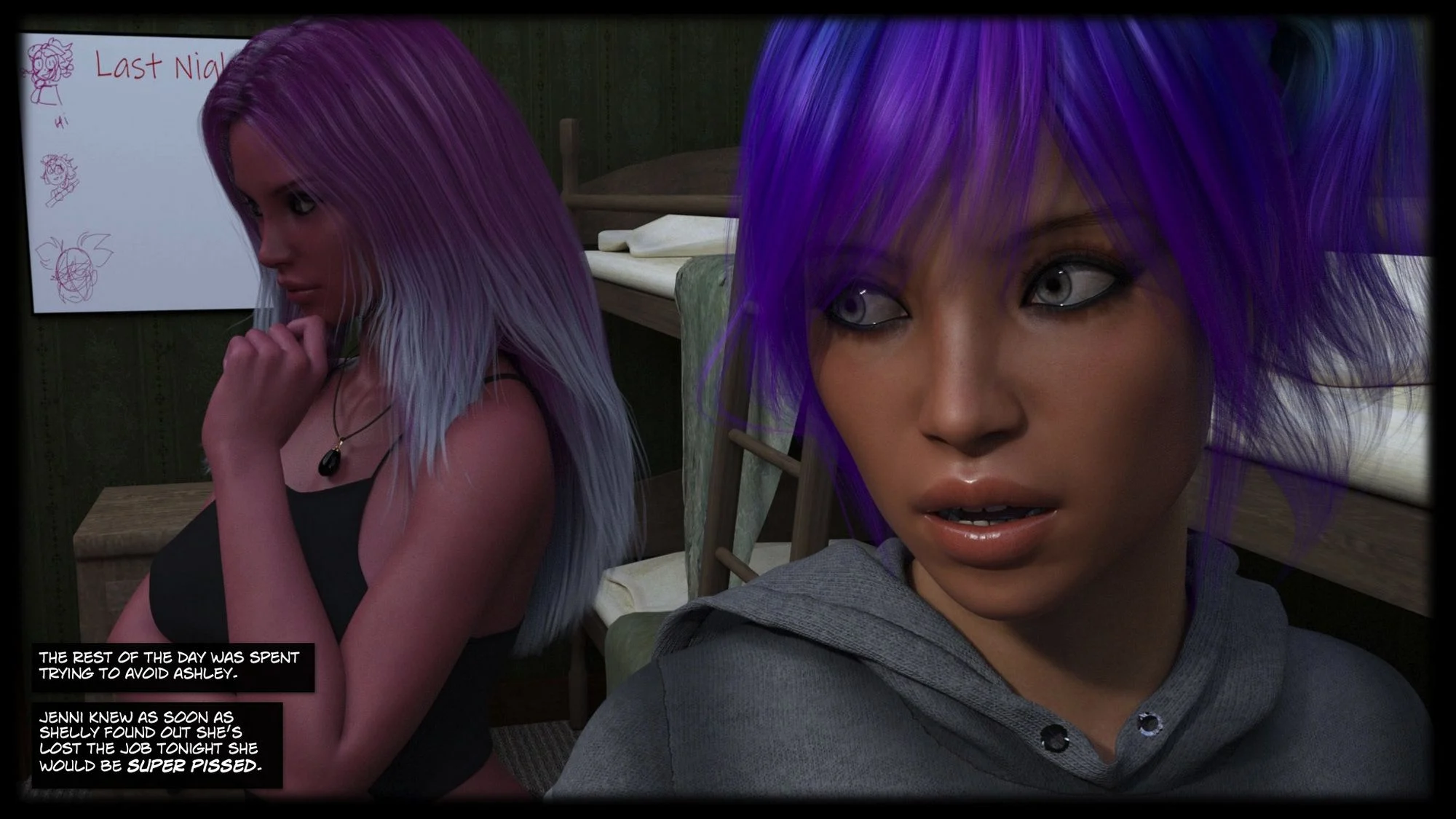 Whore House [Sexy3DComics | Gonzo] Chapter 2 - Page 80