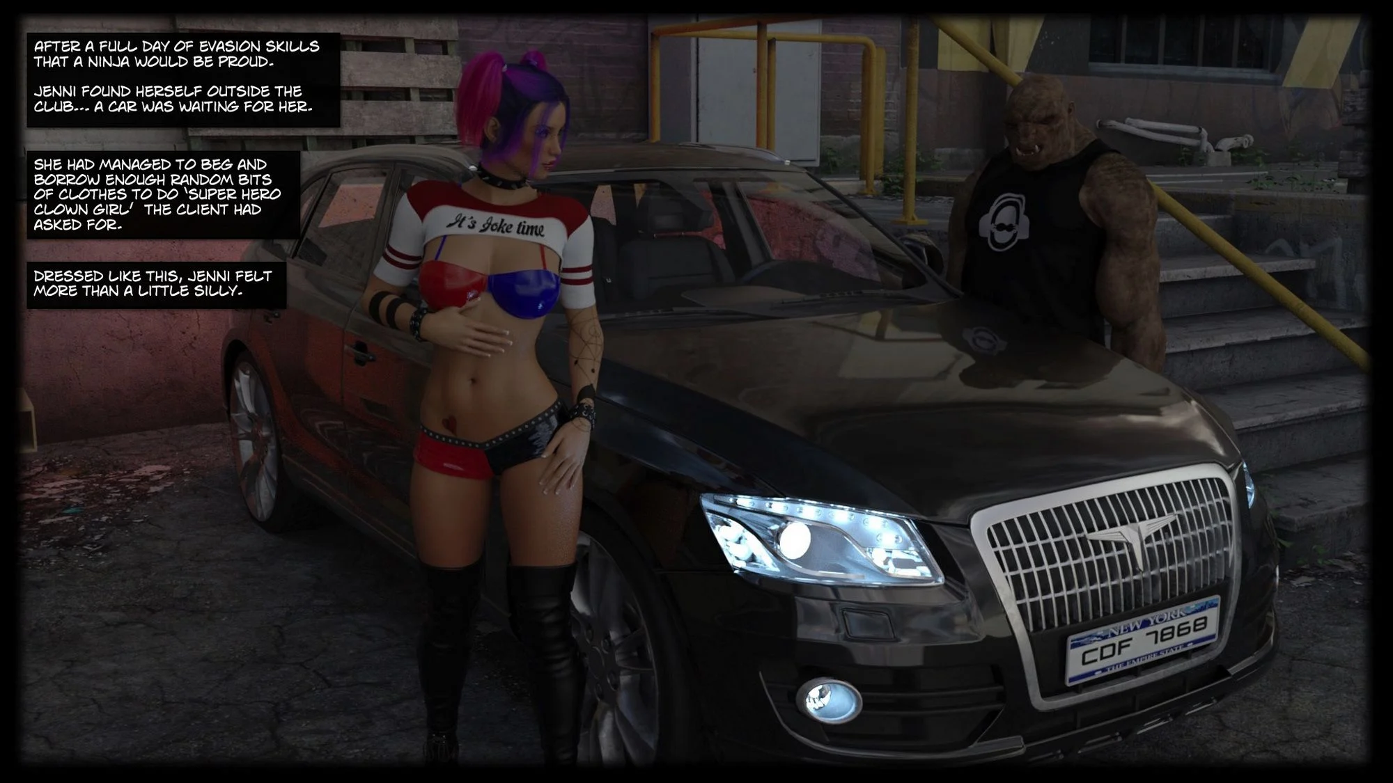 Whore House [Sexy3DComics | Gonzo] Chapter 2 - Page 81