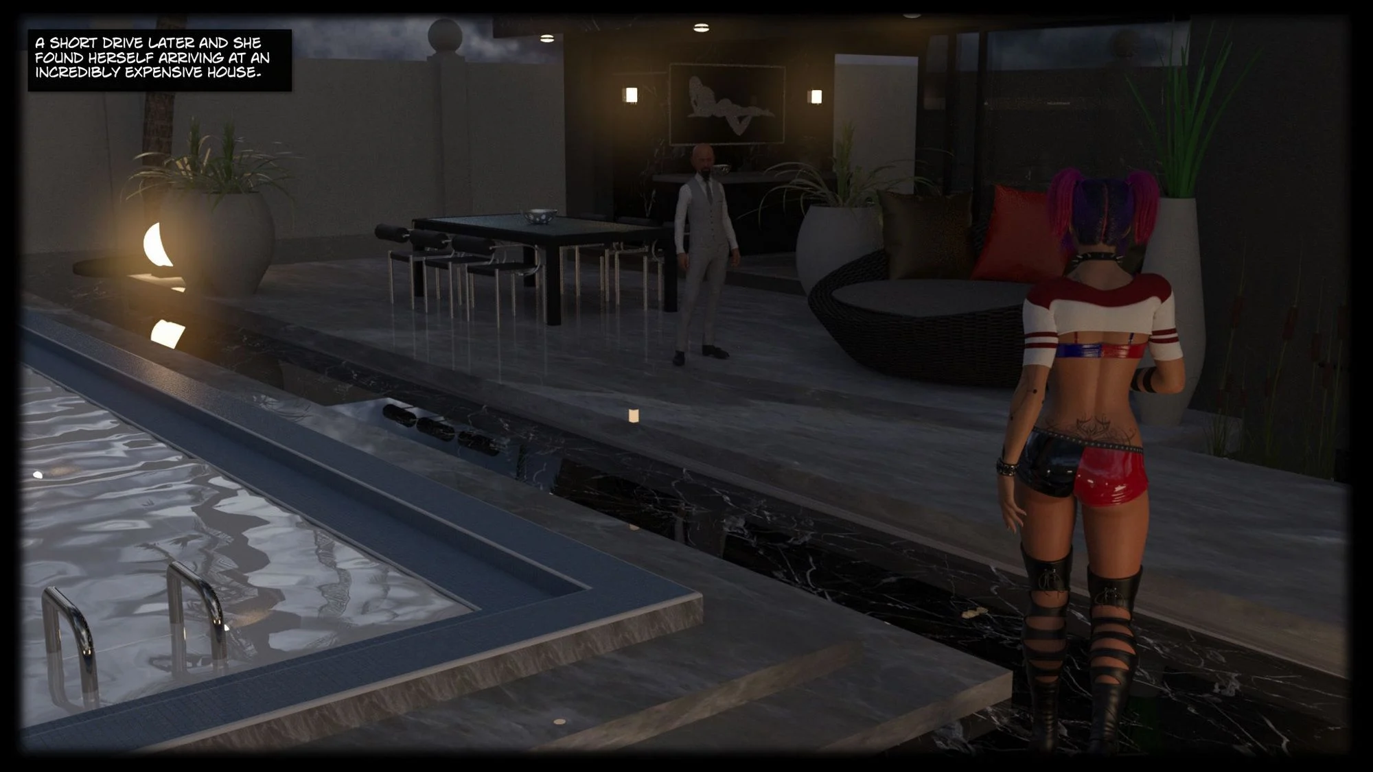 Whore House [Sexy3DComics | Gonzo] Chapter 2 - Page 82