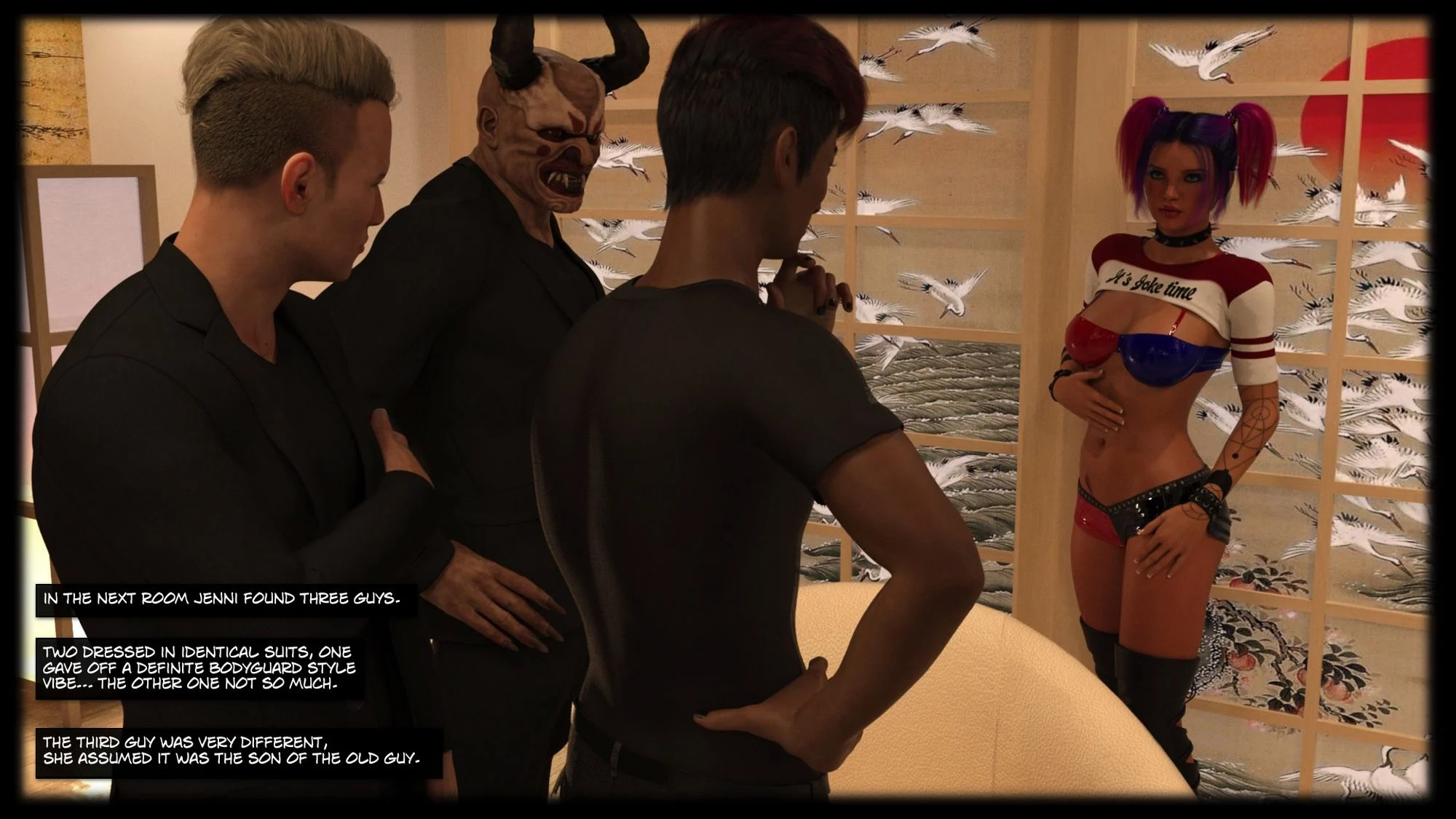 Whore House [Sexy3DComics | Gonzo] Chapter 2 - Page 84