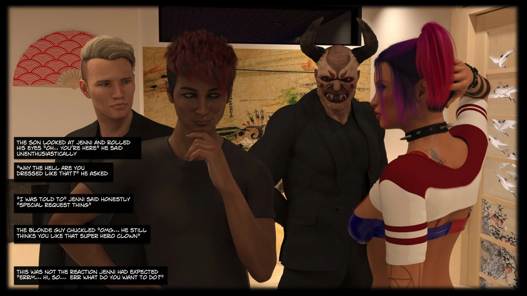 Whore House [Sexy3DComics | Gonzo] Chapter 2 - Page 85