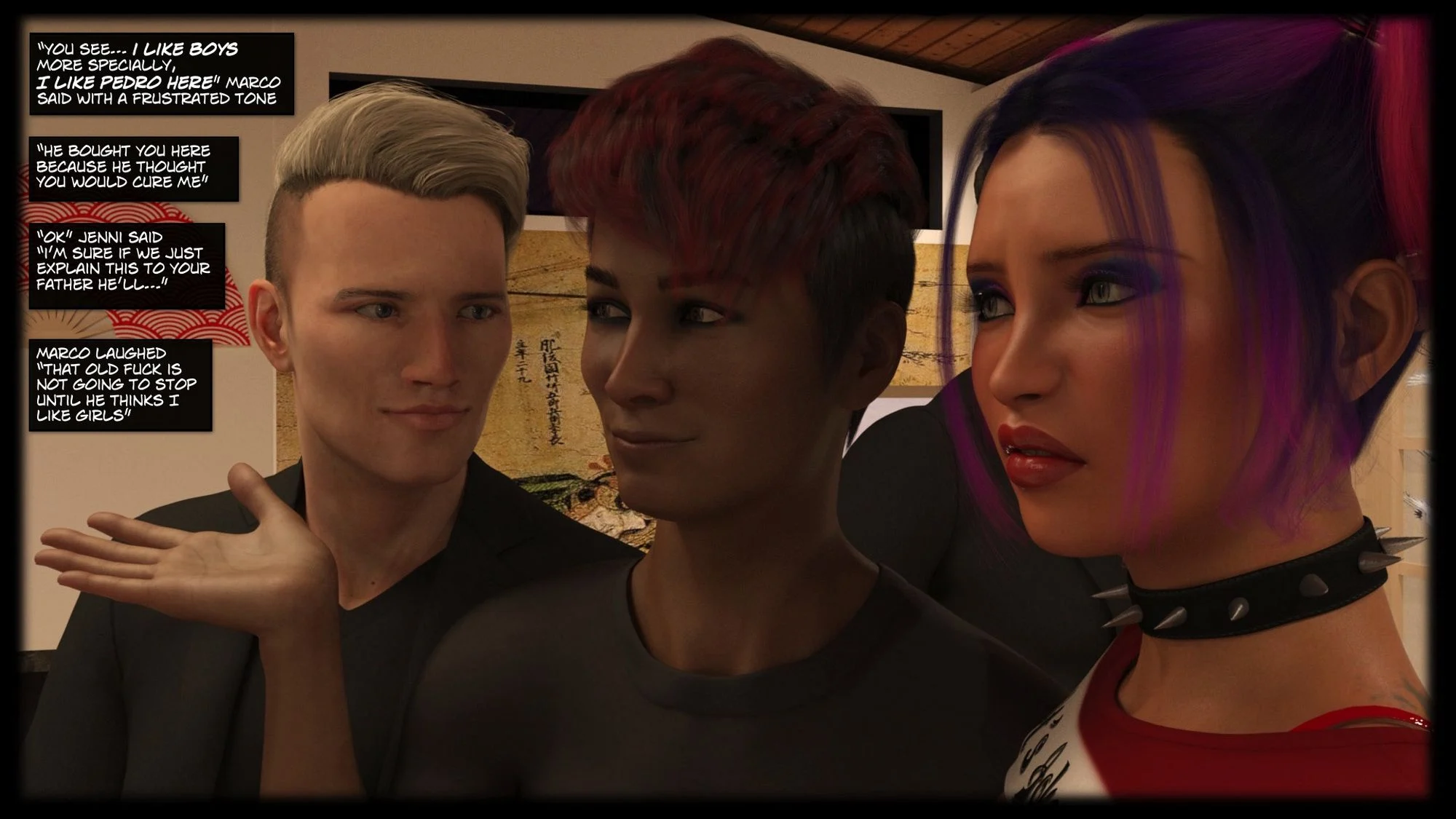 Whore House [Sexy3DComics | Gonzo] Chapter 2 - Page 87