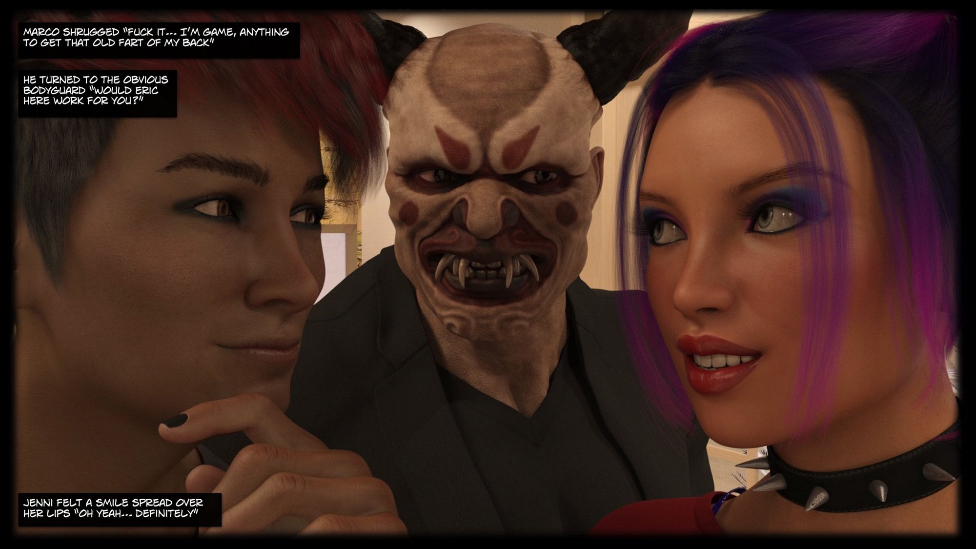 Whore House [Sexy3DComics | Gonzo] Chapter 2 - Page 89