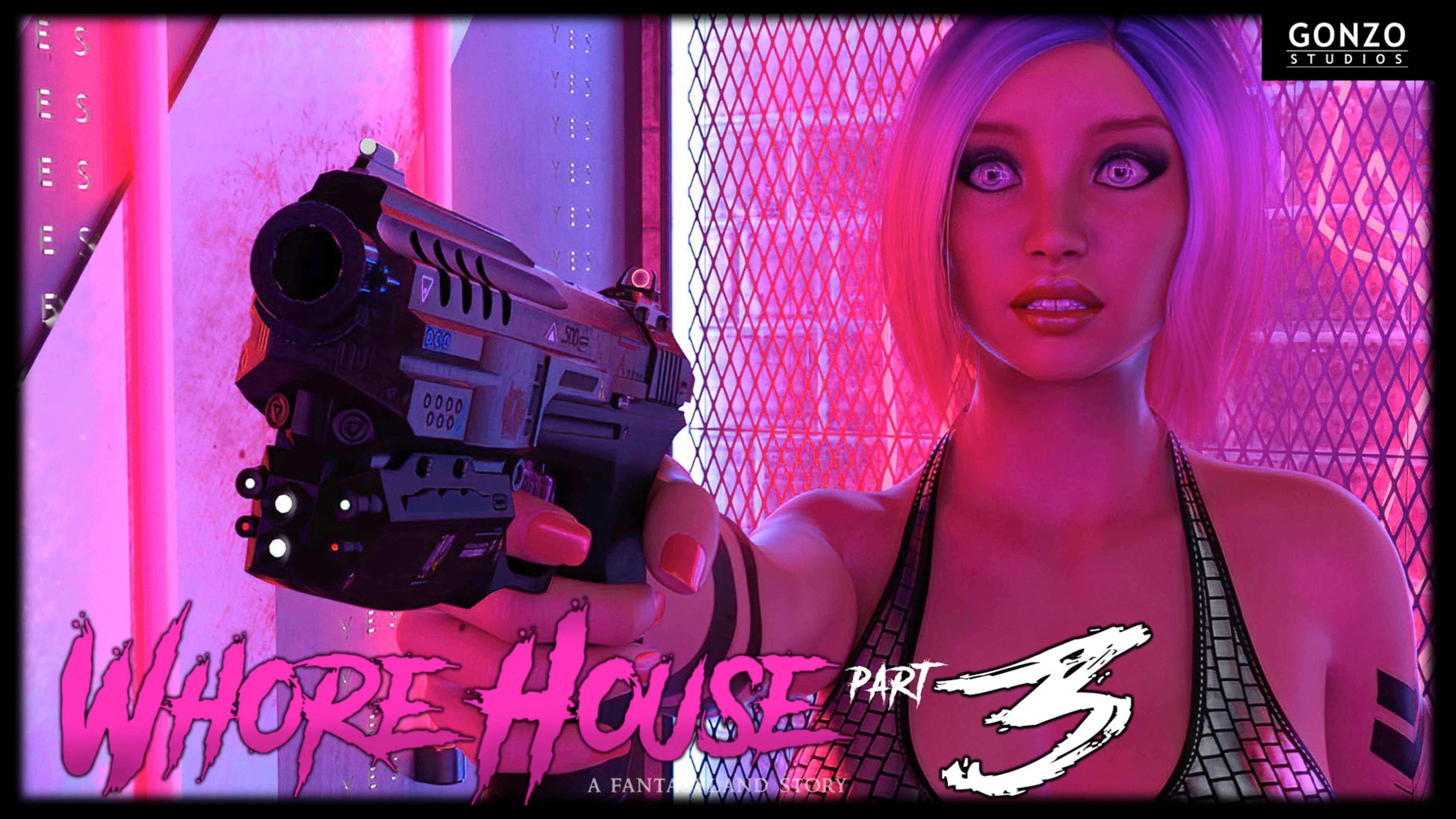 Whore House [Sexy3DComics | Gonzo] Chapter 3 - Page 1