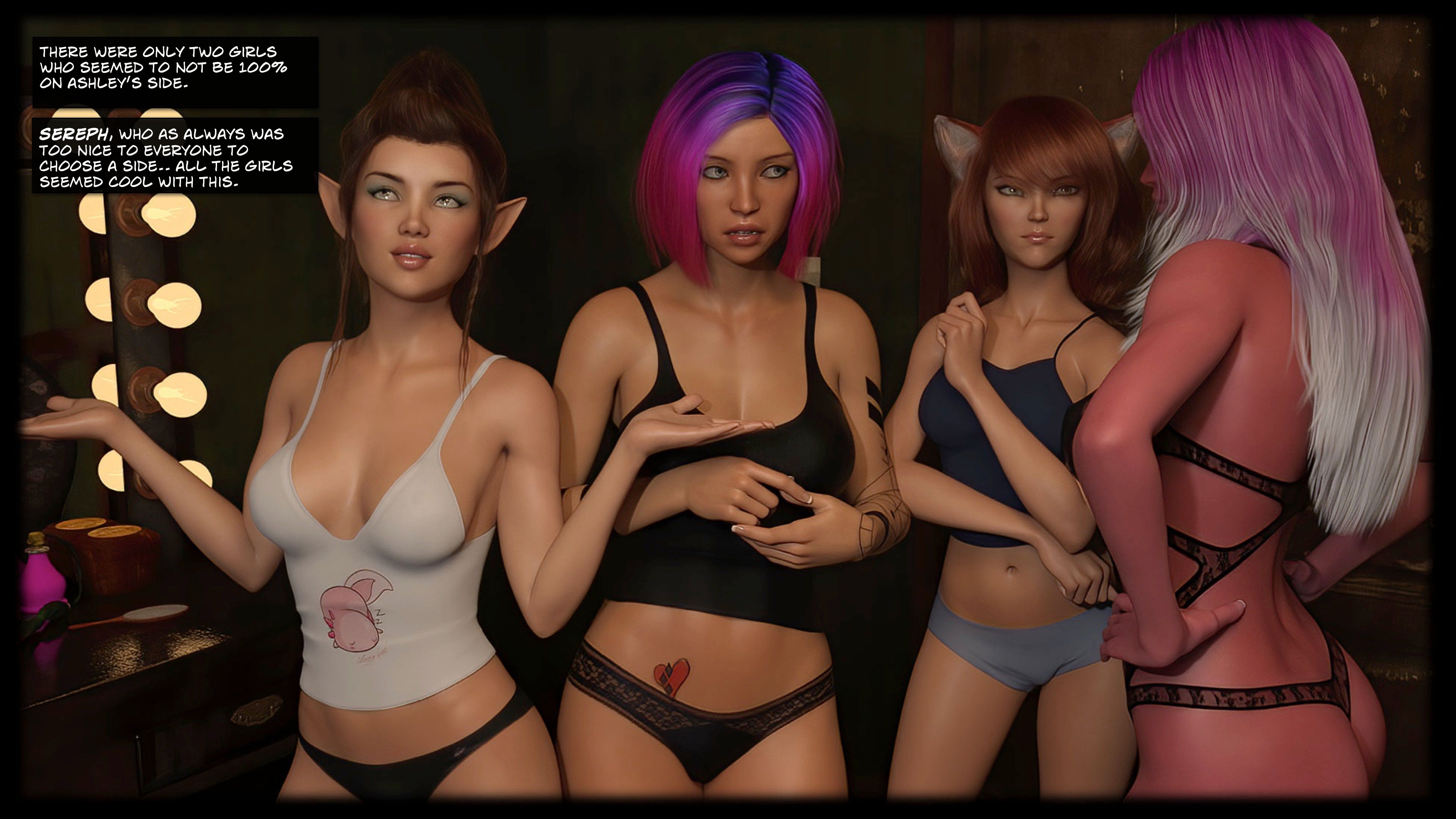 Whore House [Sexy3DComics | Gonzo] Chapter 3 - Page 10