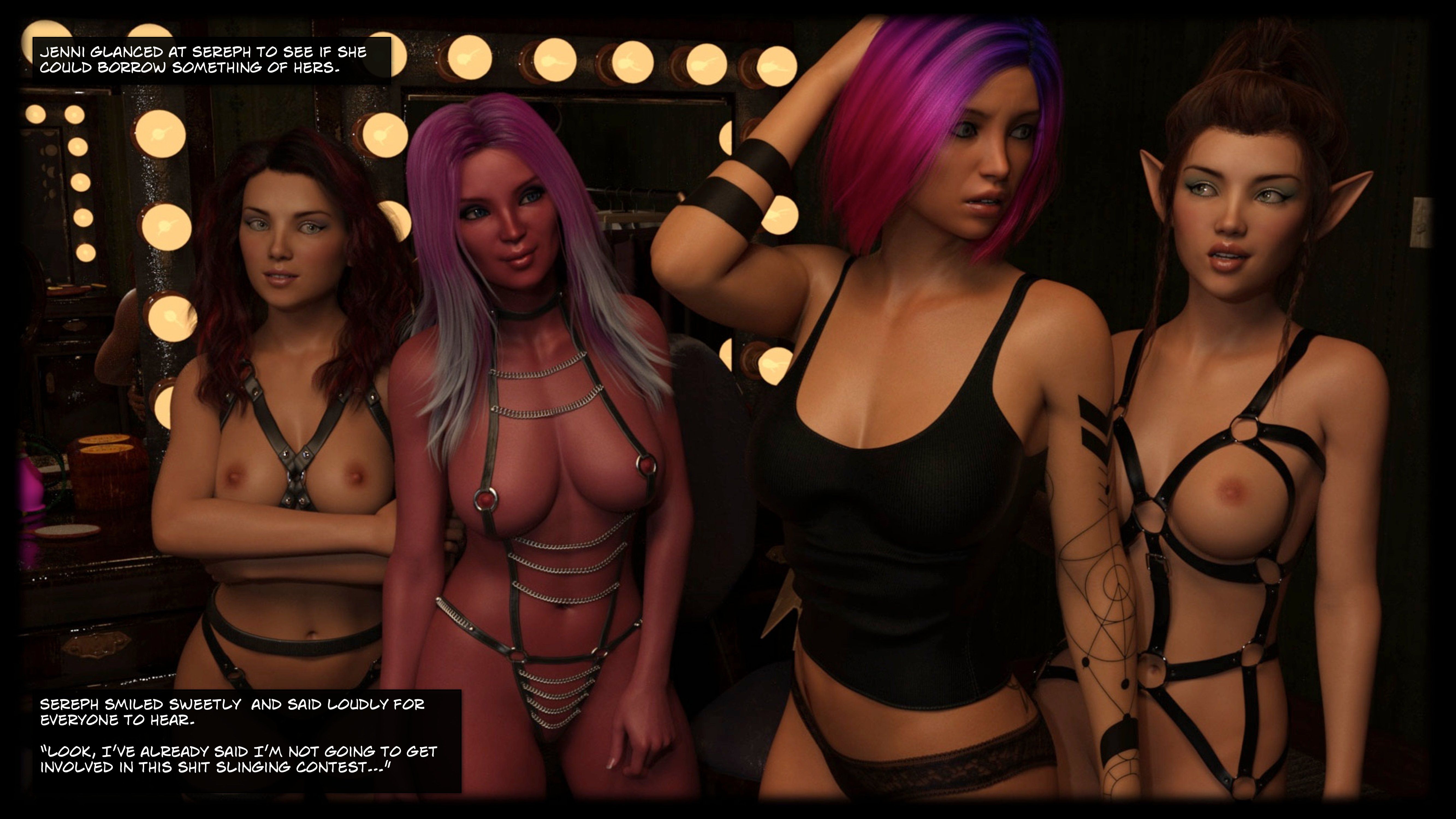 Whore House [Sexy3DComics | Gonzo] Chapter 3 - Page 13