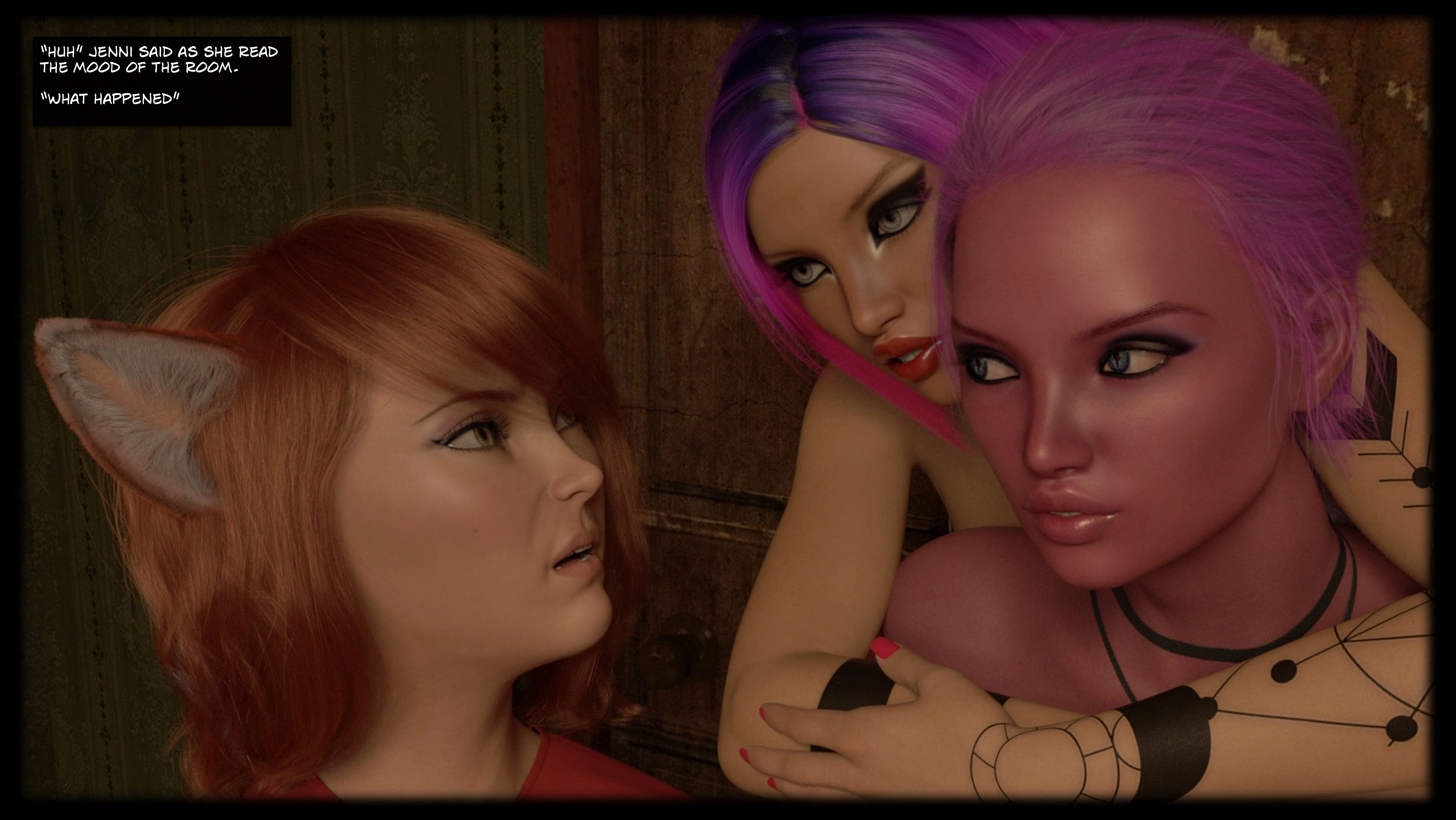 Whore House [Sexy3DComics | Gonzo] Chapter 3 - Page 140