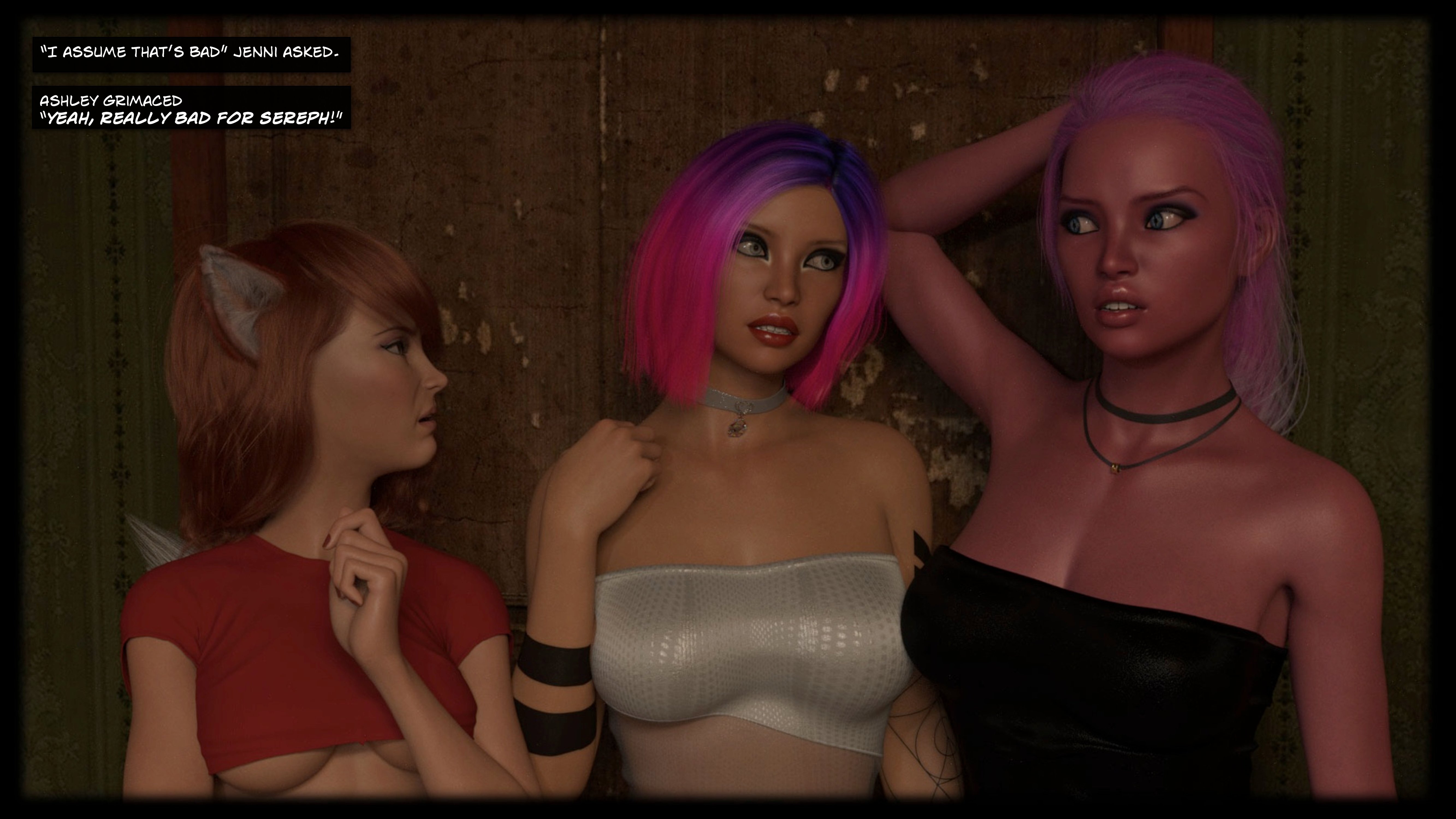 Whore House [Sexy3DComics | Gonzo] Chapter 3 - Page 142
