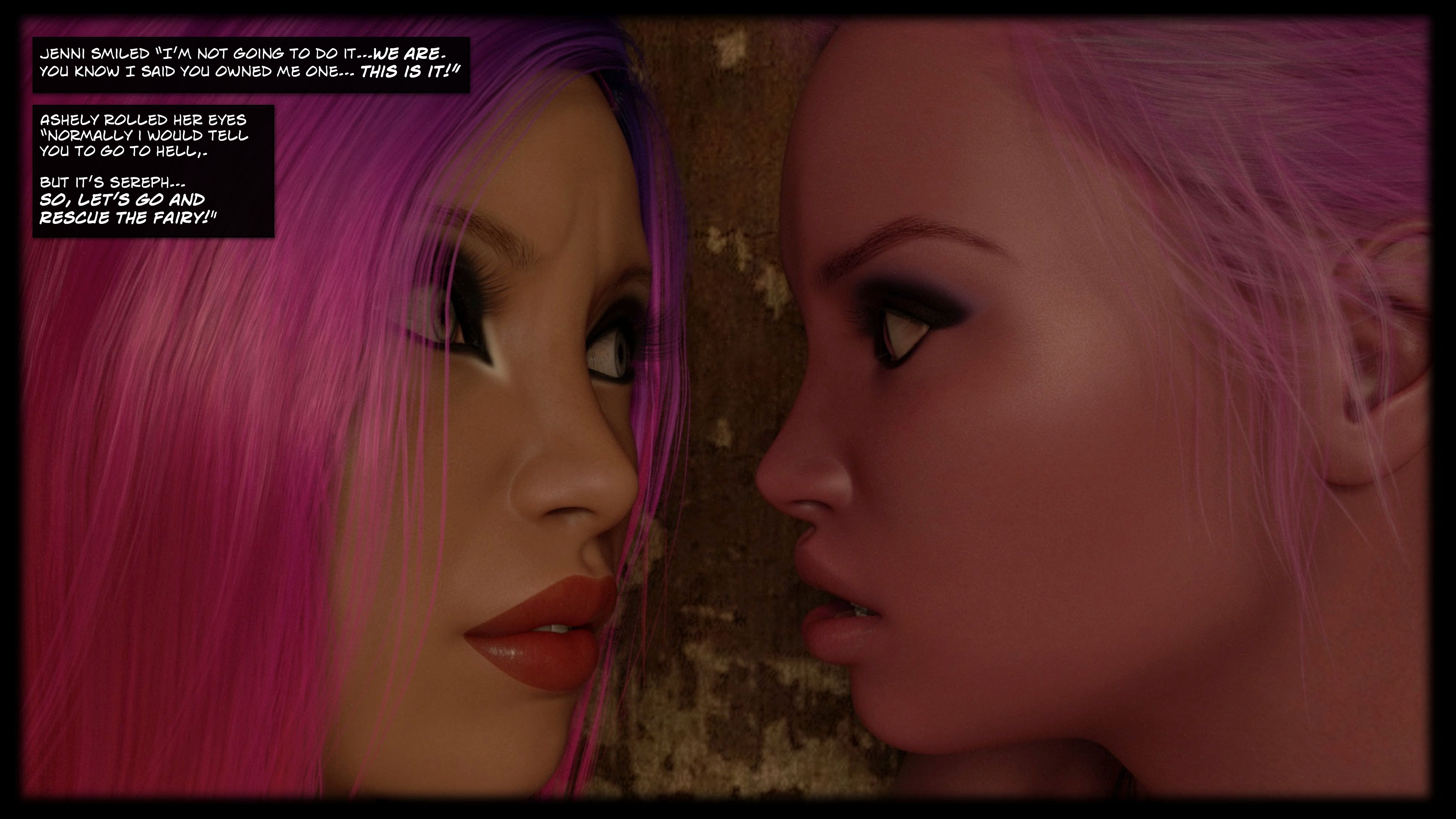 Whore House [Sexy3DComics | Gonzo] Chapter 3 - Page 144