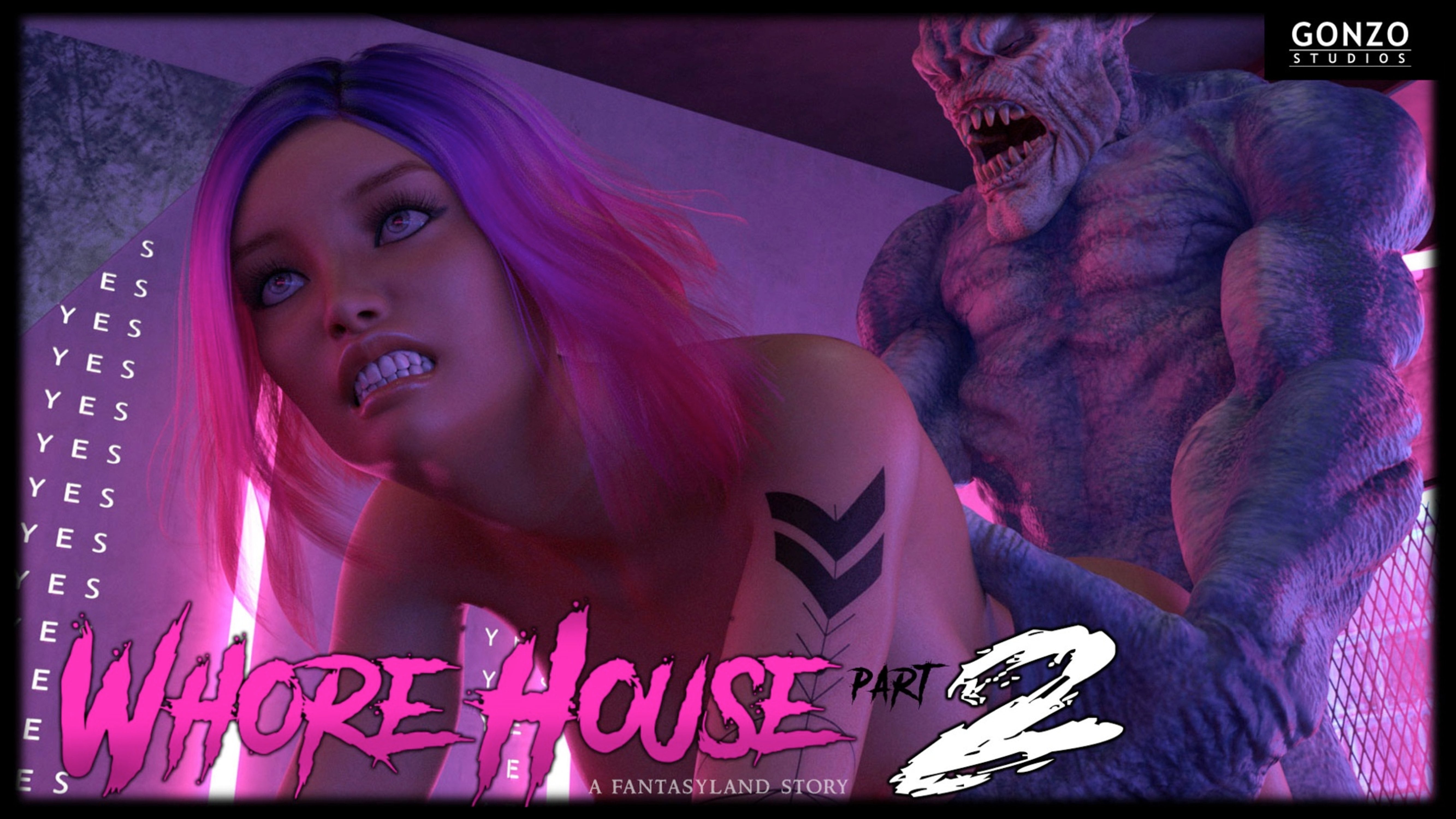 Whore House [Sexy3DComics | Gonzo] Chapter 3 - Page 147