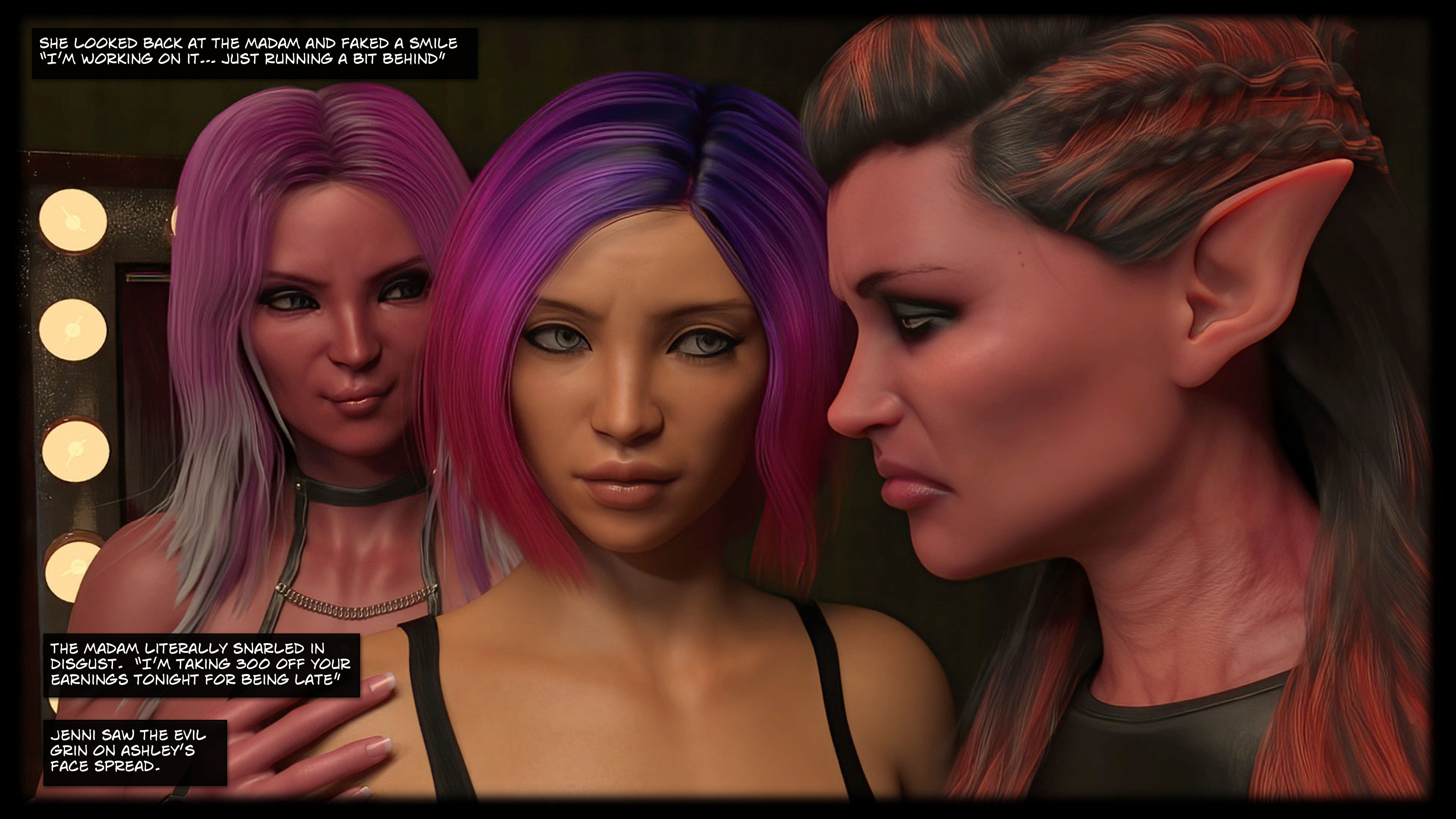 Whore House [Sexy3DComics | Gonzo] Chapter 3 - Page 16