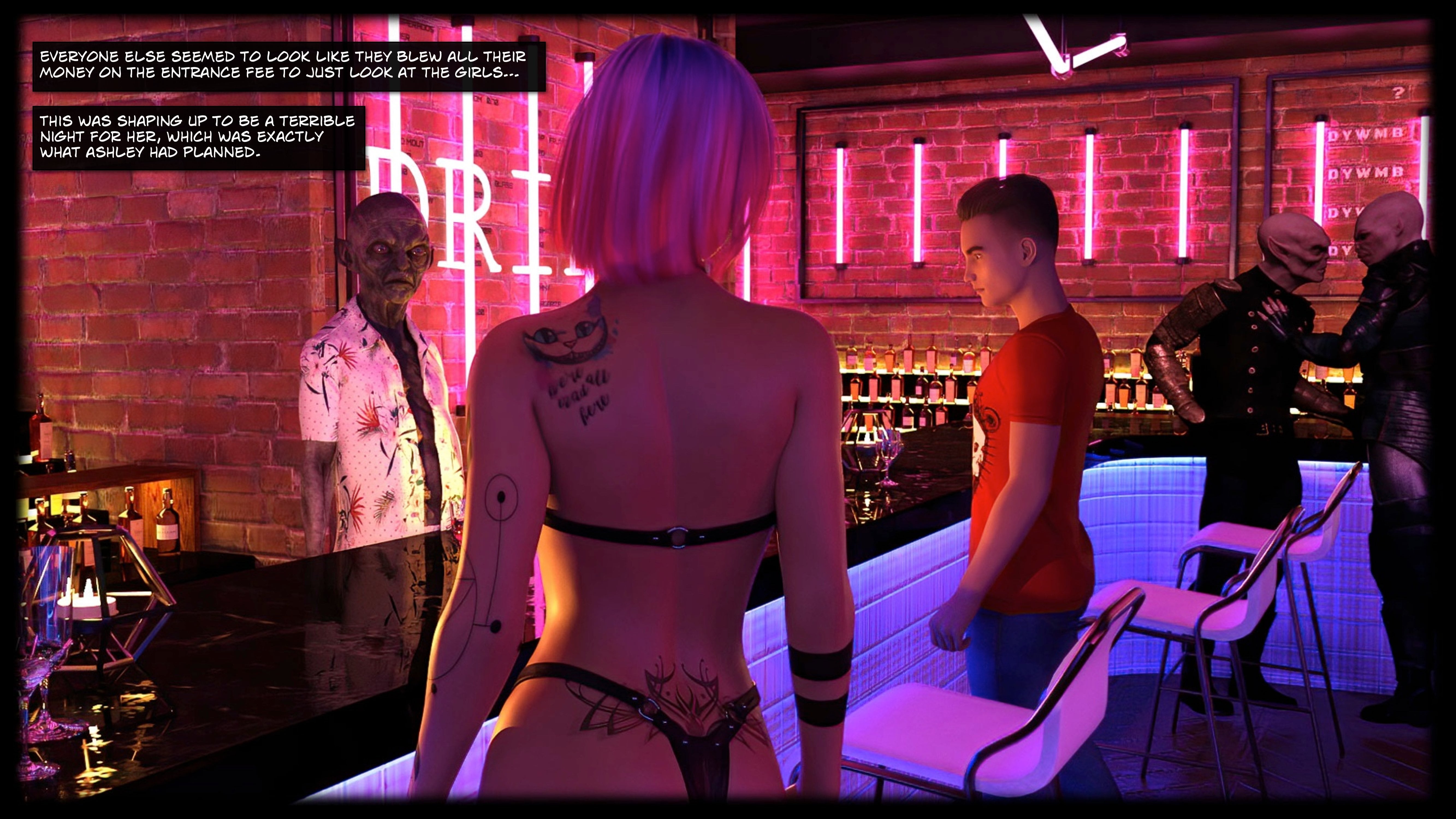 Whore House [Sexy3DComics | Gonzo] Chapter 3 - Page 19