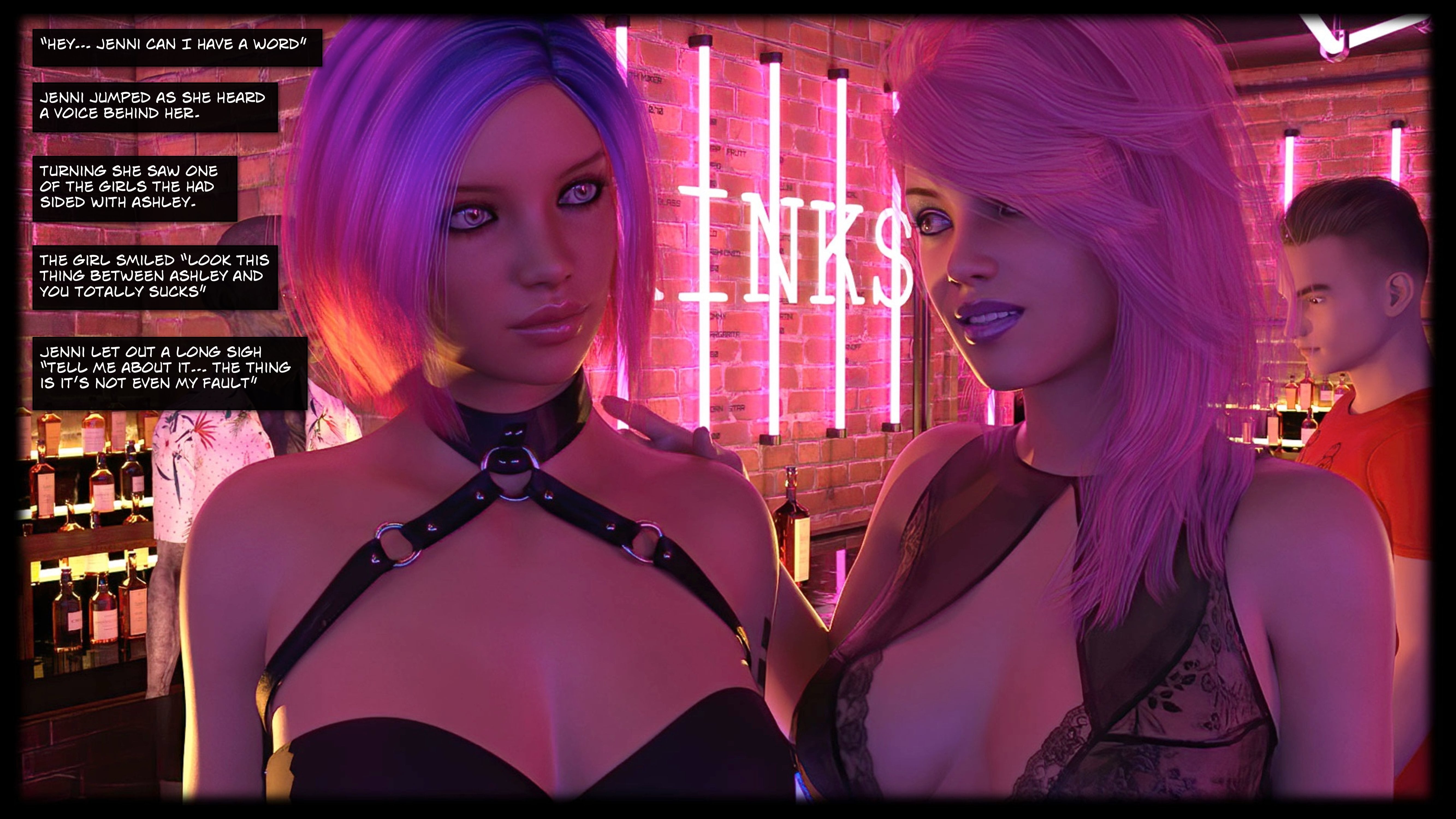 Whore House [Sexy3DComics | Gonzo] Chapter 3 - Page 20