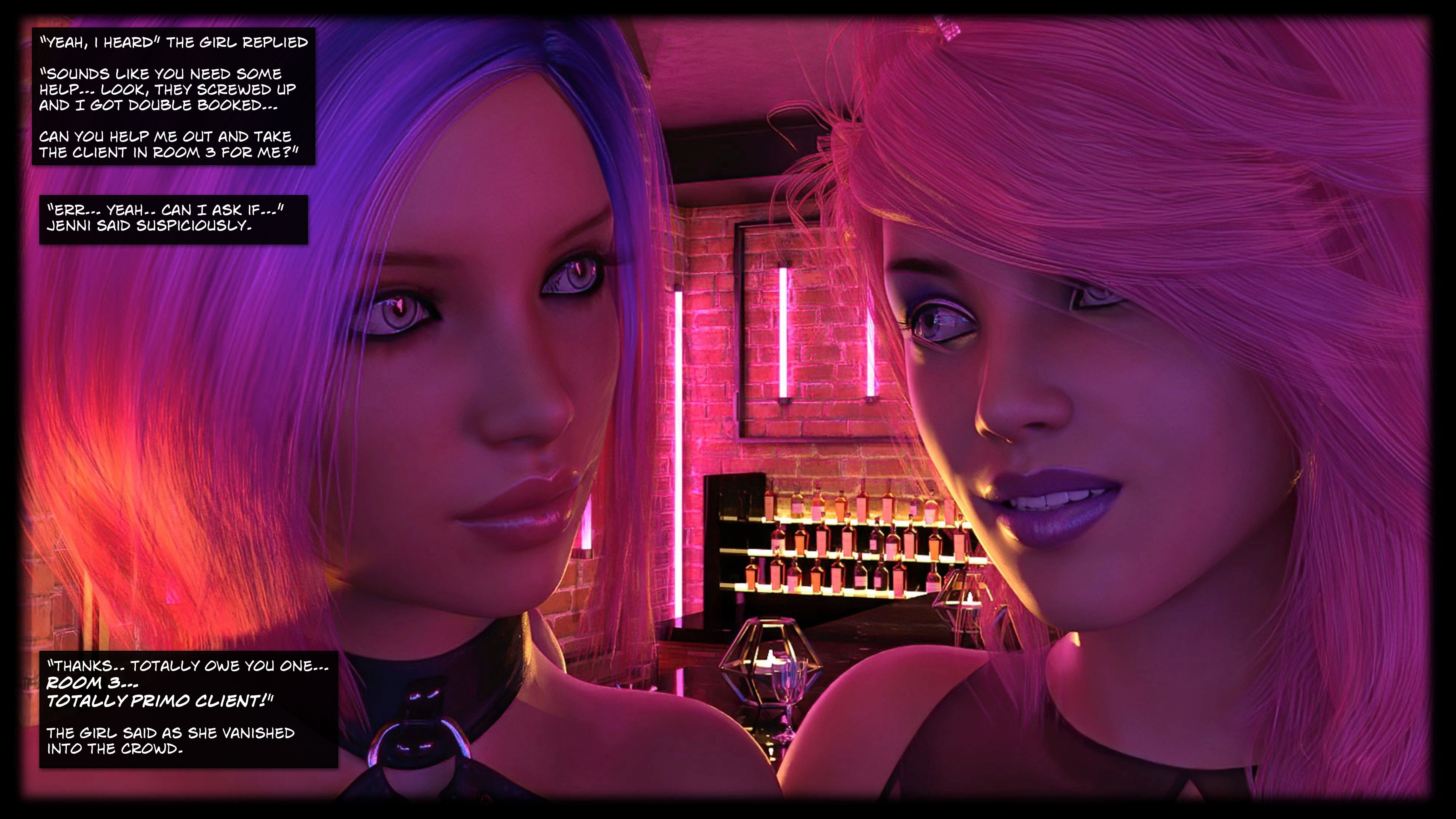 Whore House [Sexy3DComics | Gonzo] Chapter 3 - Page 21