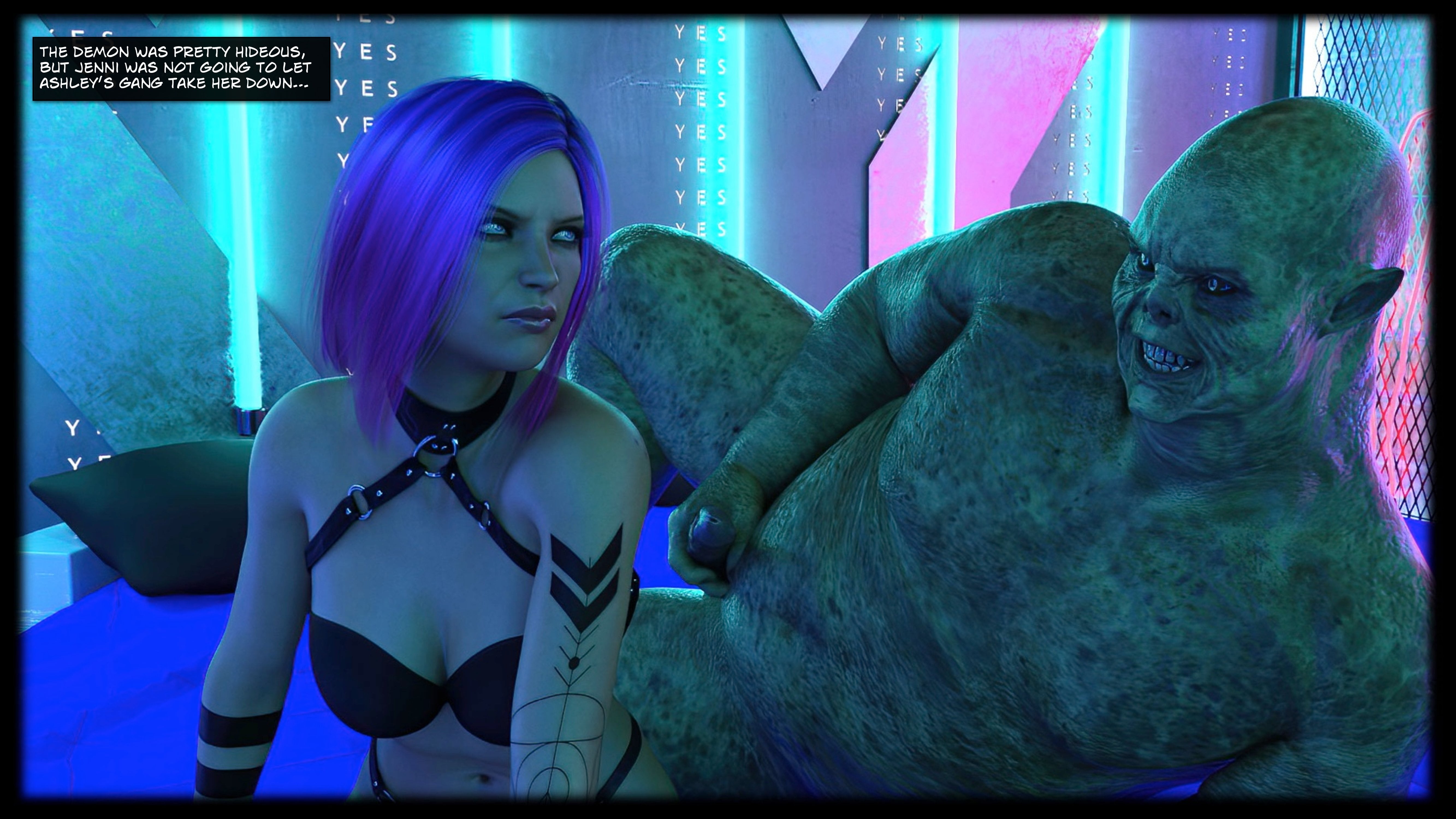 Whore House [Sexy3DComics | Gonzo] Chapter 3 - Page 24