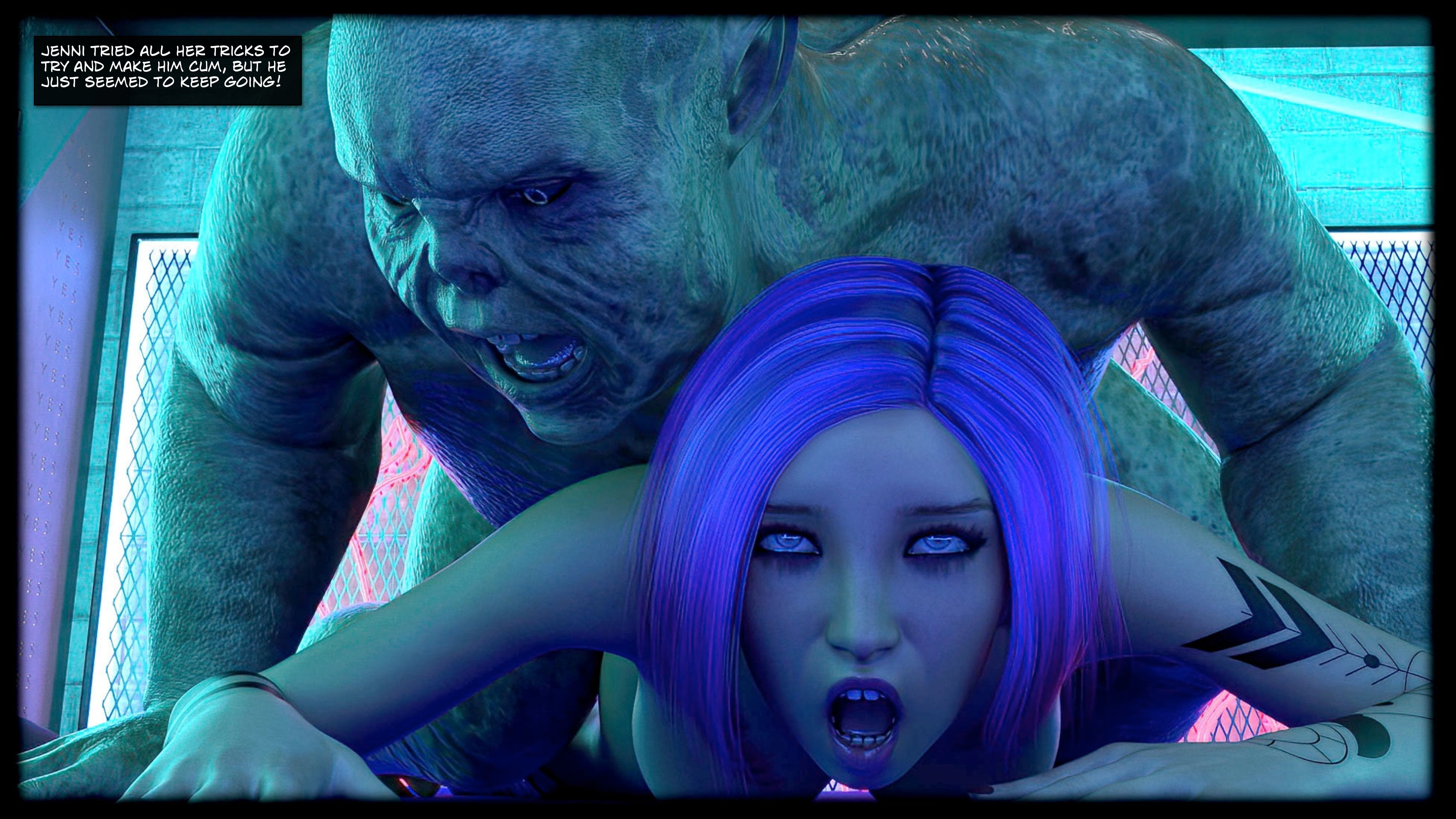 Whore House [Sexy3DComics | Gonzo] Chapter 3 - Page 29