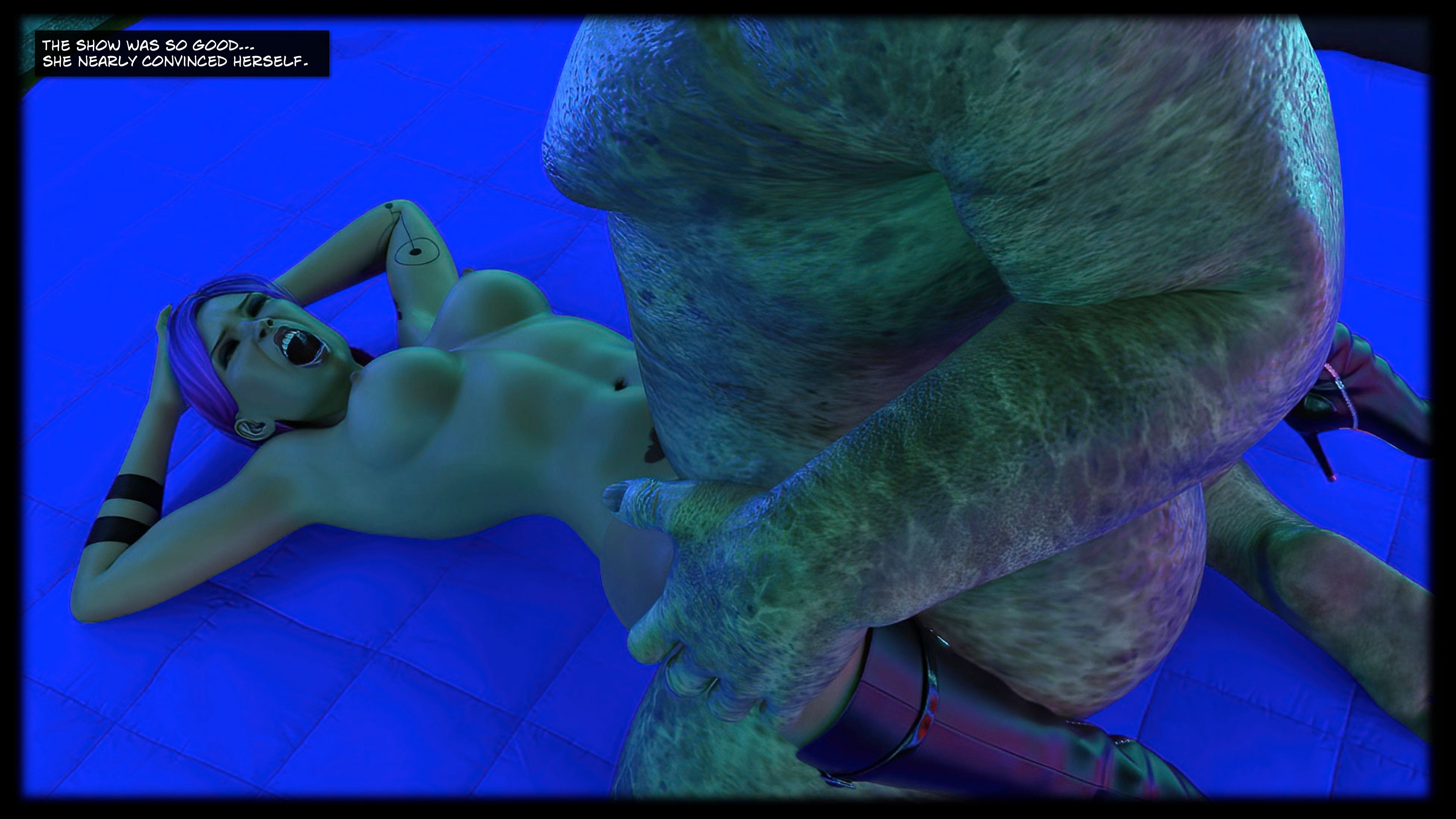 Whore House [Sexy3DComics | Gonzo] Chapter 3 - Page 33