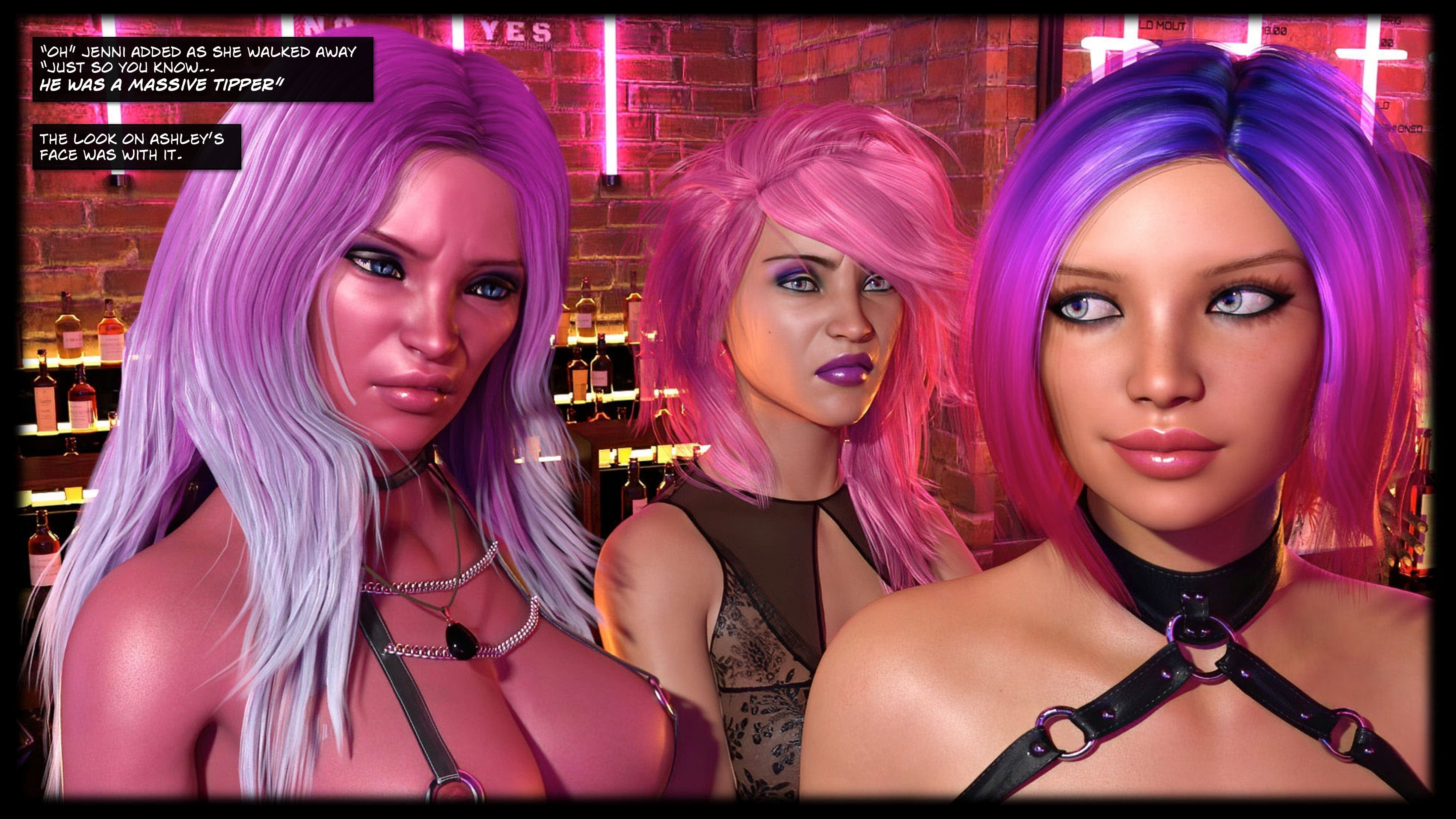 Whore House [Sexy3DComics | Gonzo] Chapter 3 - Page 42