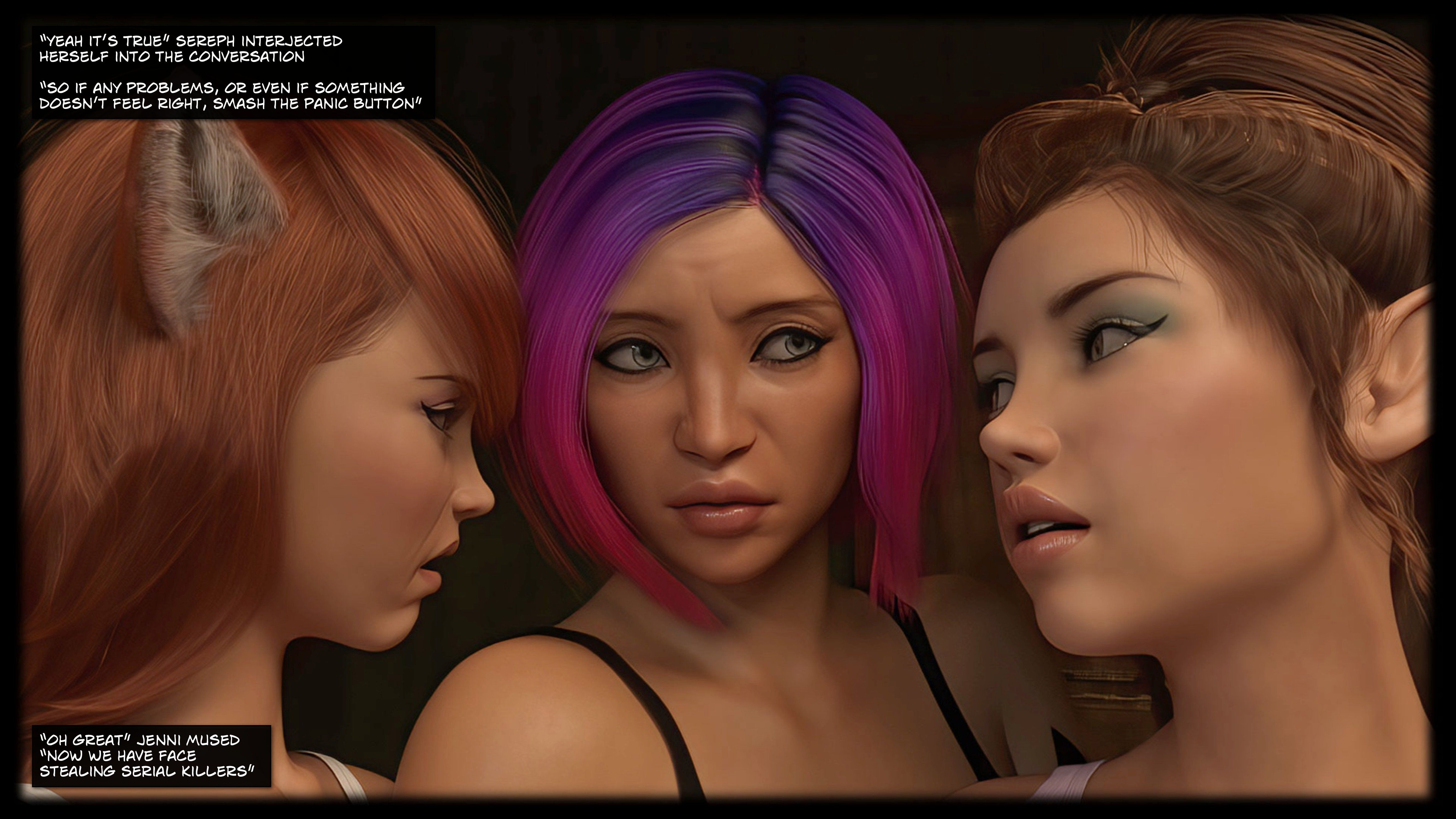 Whore House [Sexy3DComics | Gonzo] Chapter 3 - Page 46