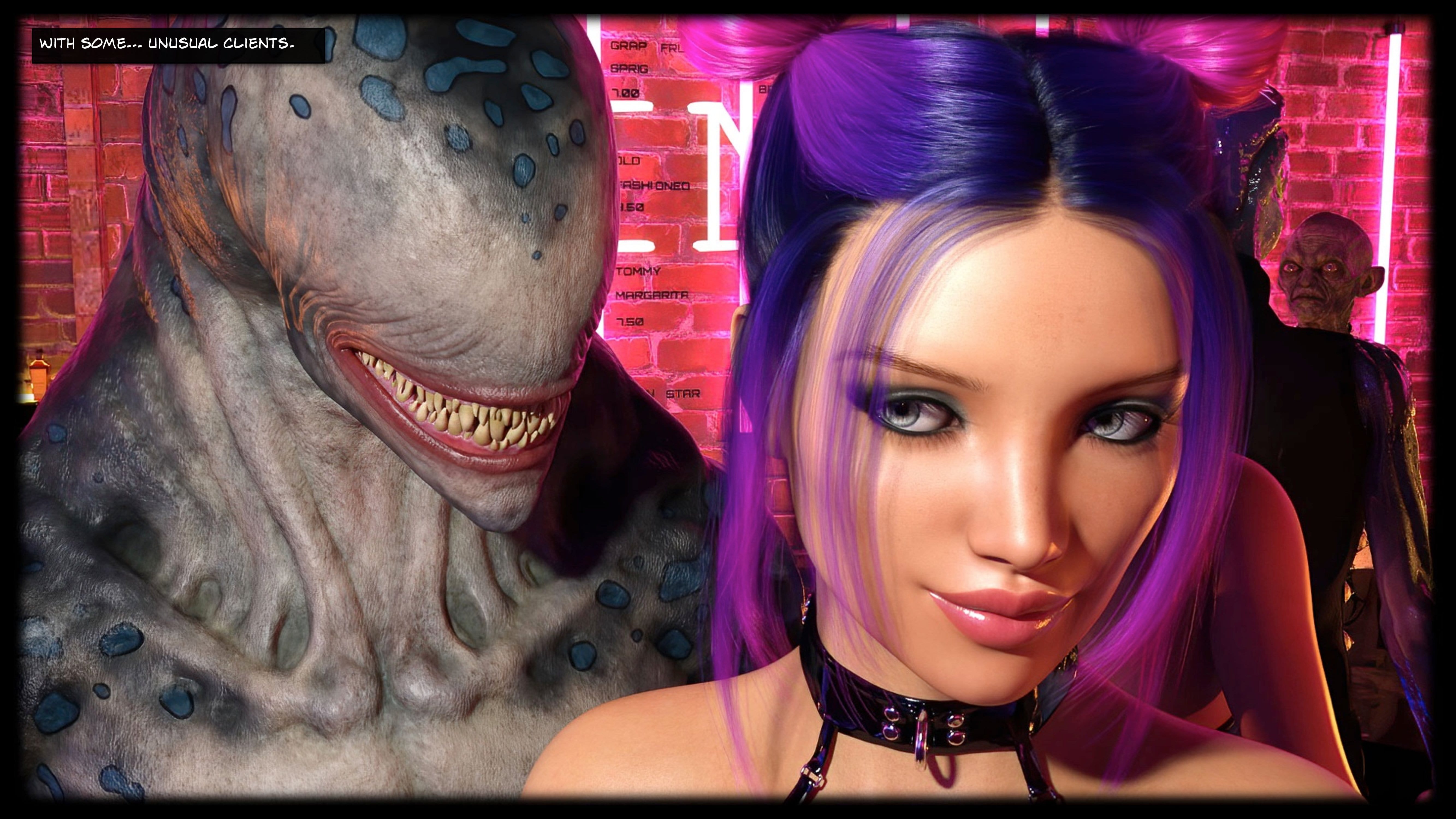 Whore House [Sexy3DComics | Gonzo] Chapter 3 - Page 48