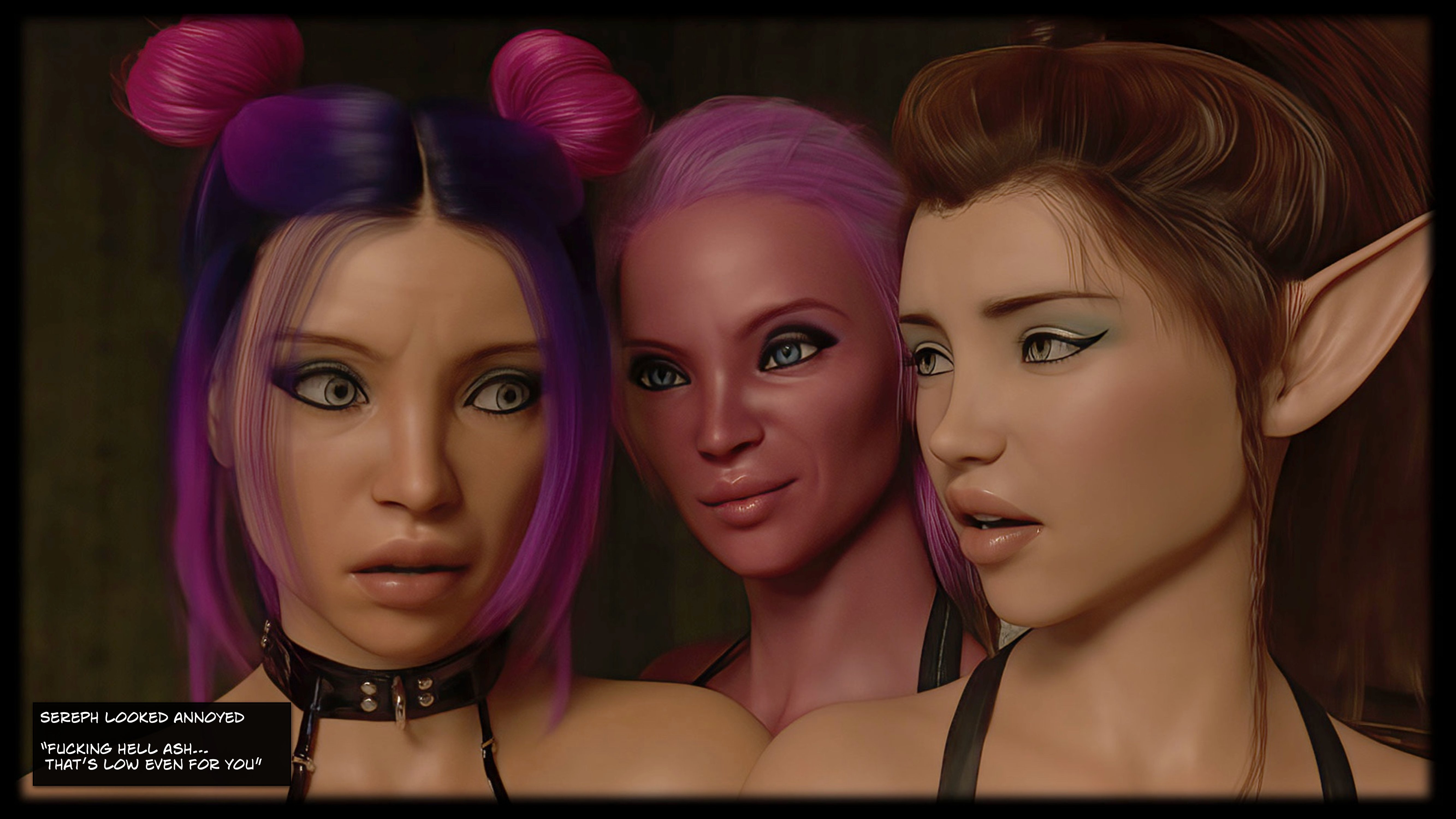Whore House [Sexy3DComics | Gonzo] Chapter 3 - Page 59