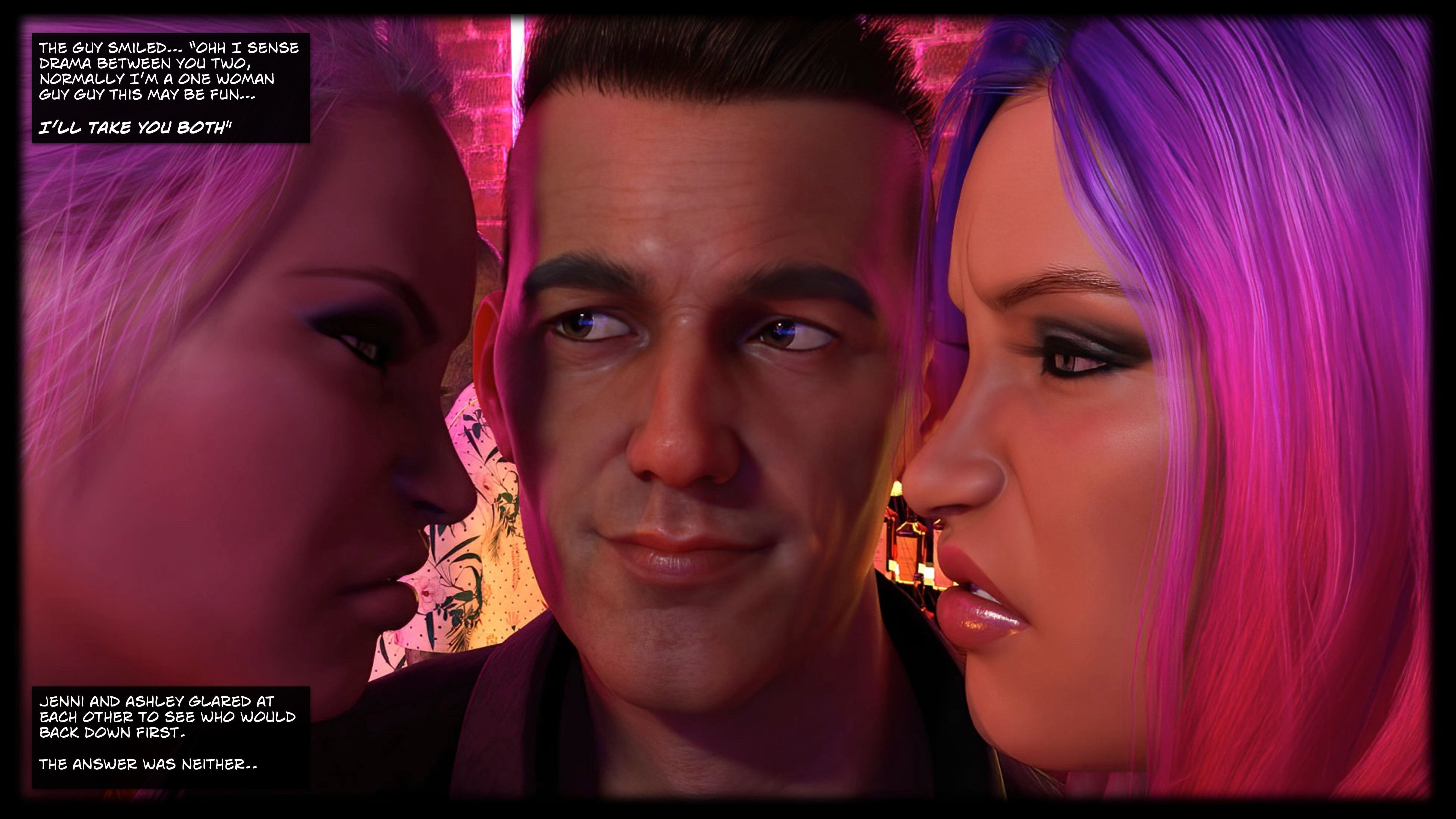 Whore House [Sexy3DComics | Gonzo] Chapter 3 - Page 64