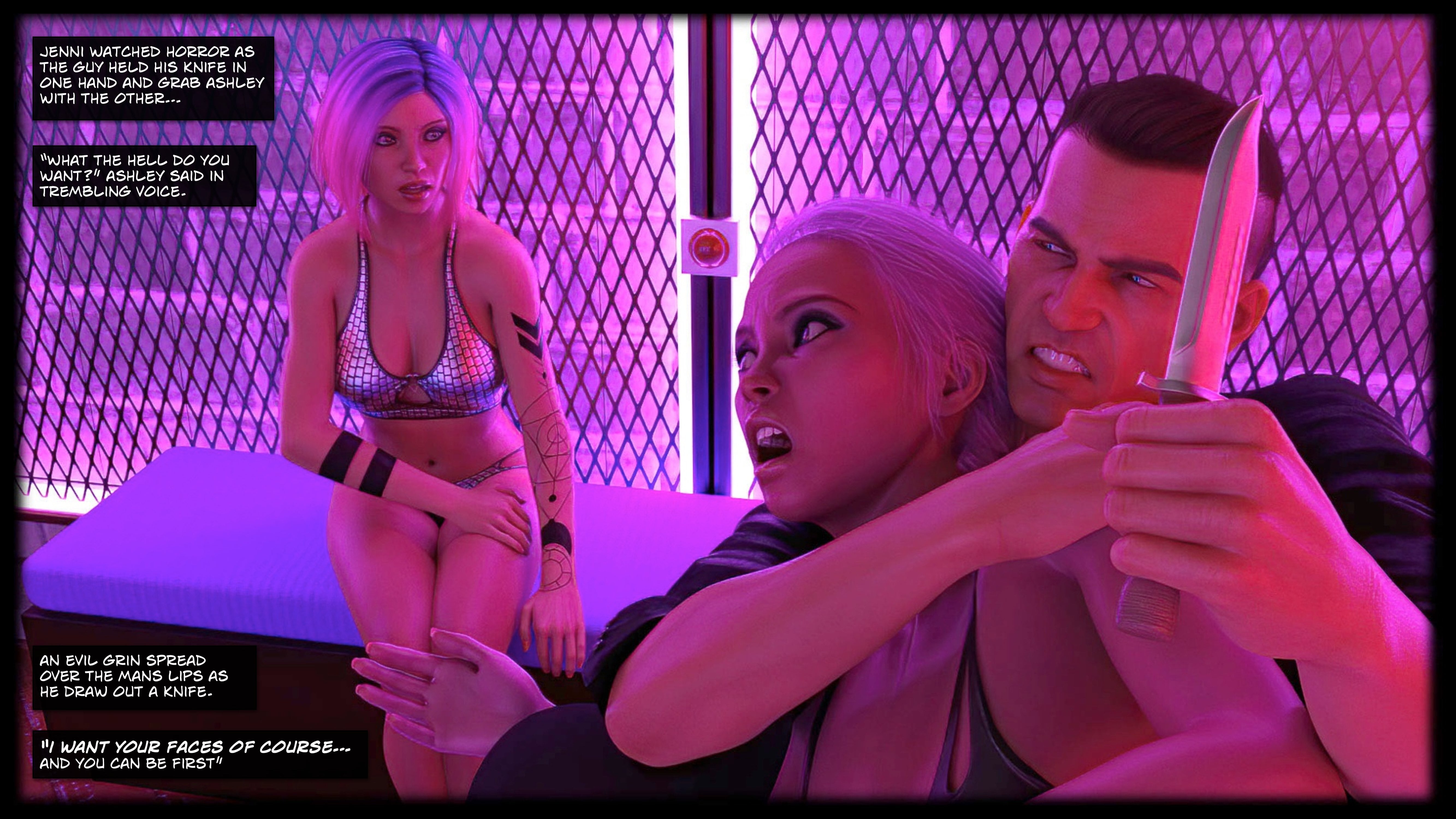 Whore House [Sexy3DComics | Gonzo] Chapter 3 - Page 69