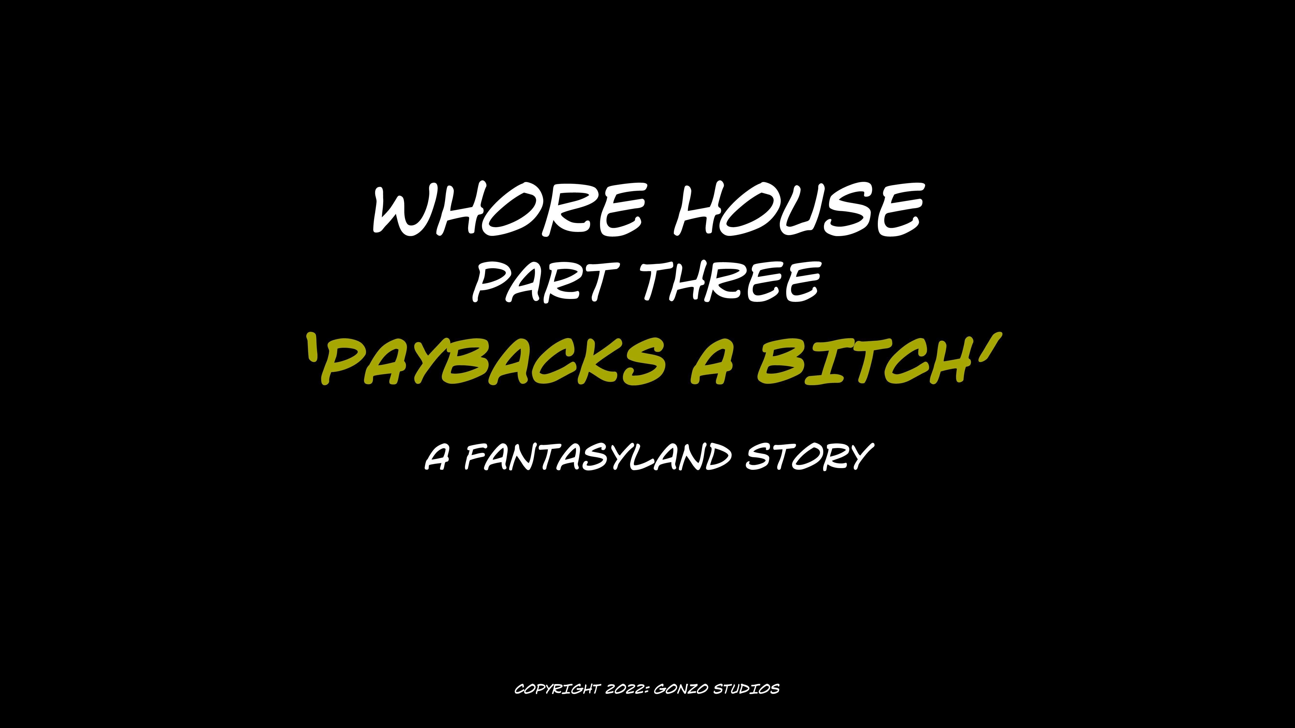 Whore House [Sexy3DComics | Gonzo] Chapter 3 - Page 7