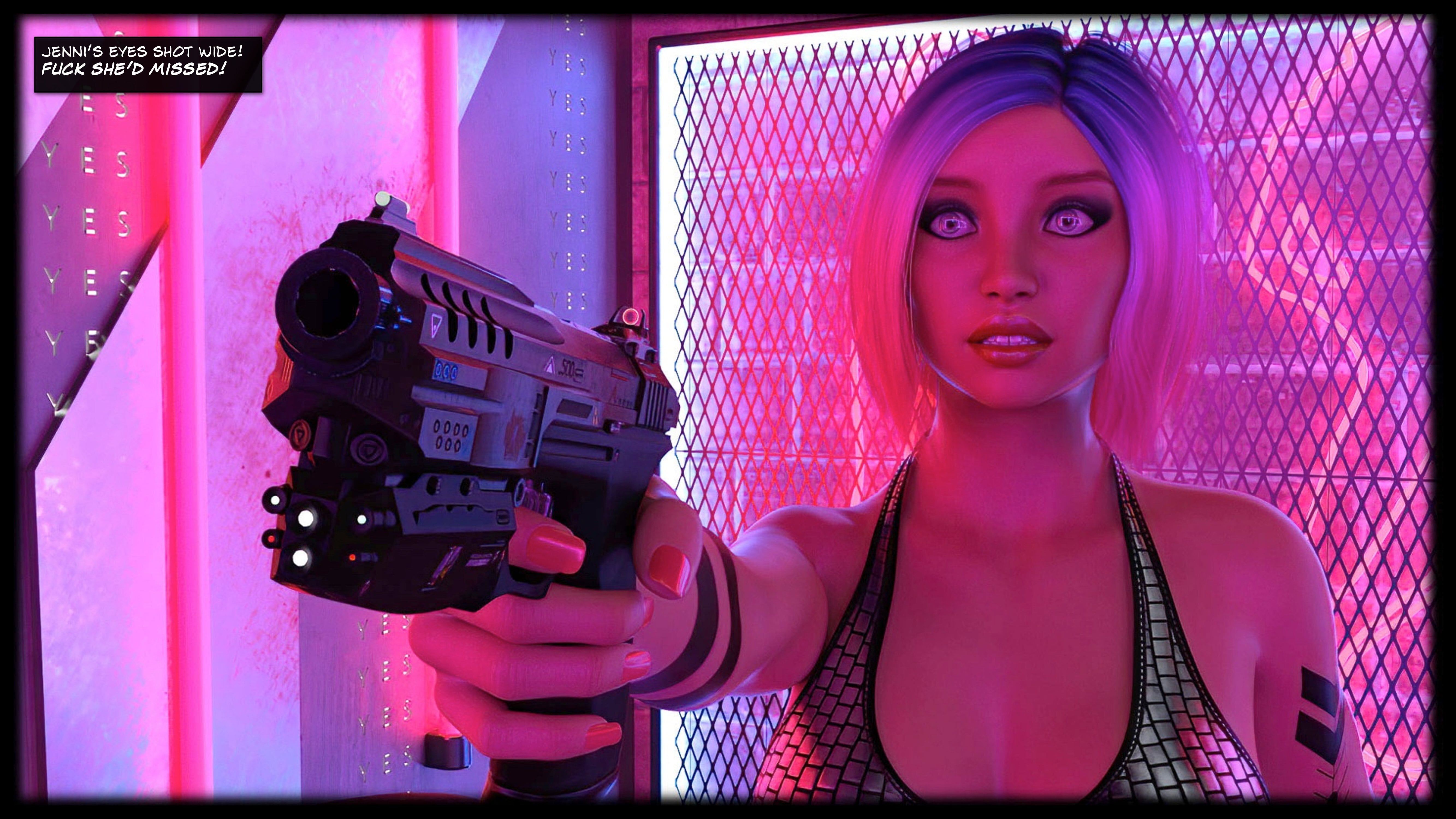 Whore House [Sexy3DComics | Gonzo] Chapter 3 - Page 77