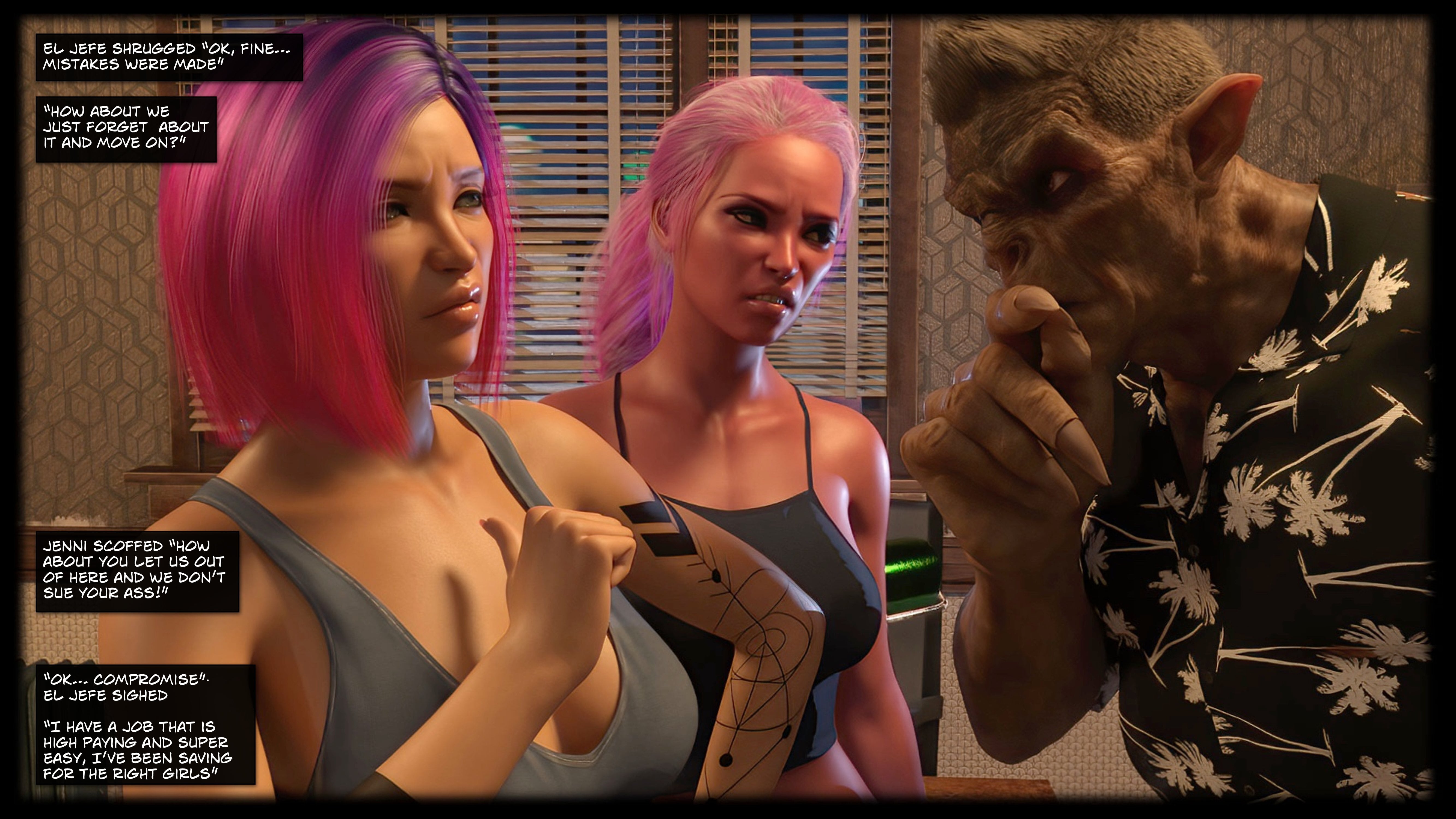 Whore House [Sexy3DComics | Gonzo] Chapter 3 - Page 85