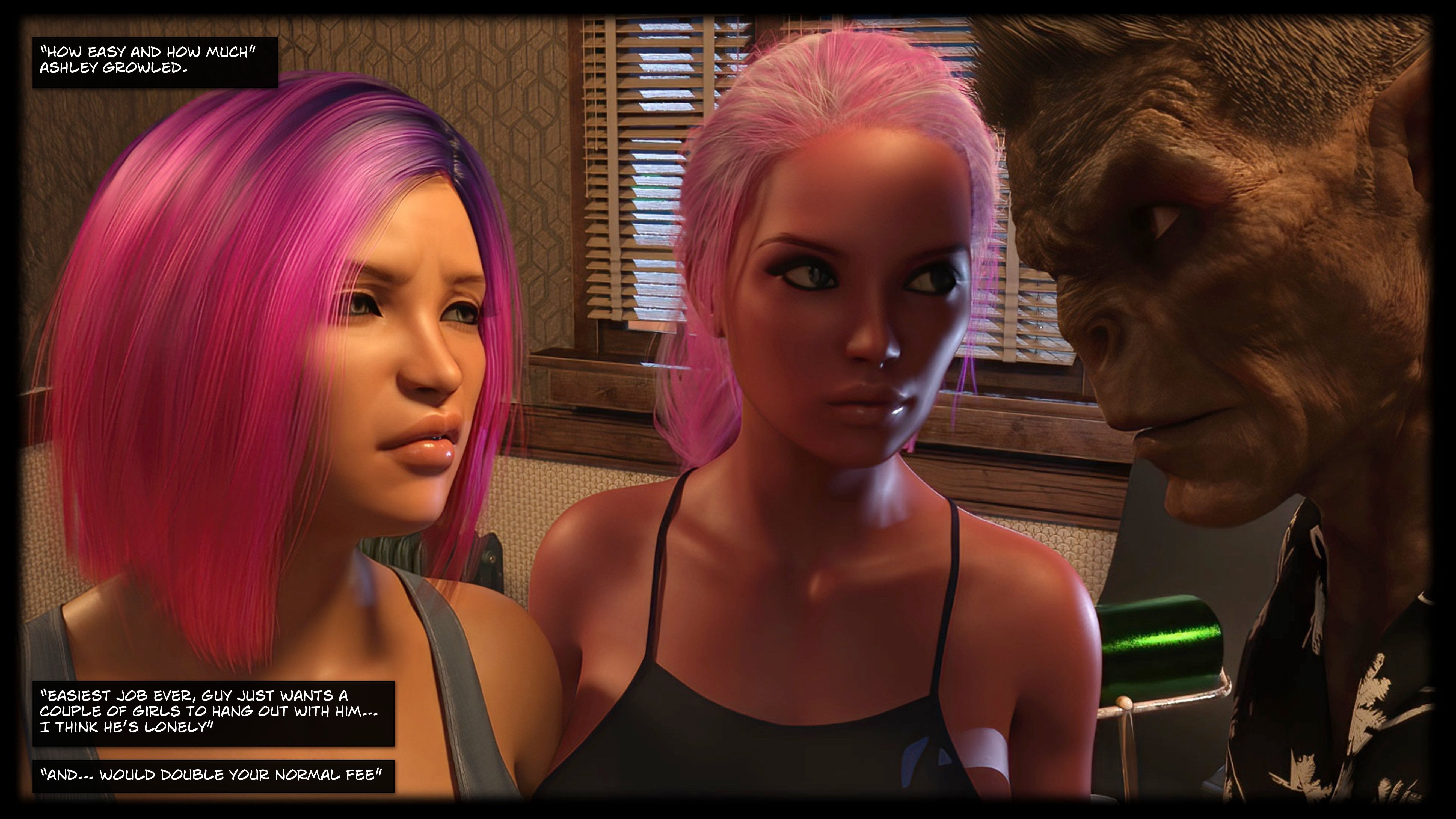 Whore House [Sexy3DComics | Gonzo] Chapter 3 - Page 86