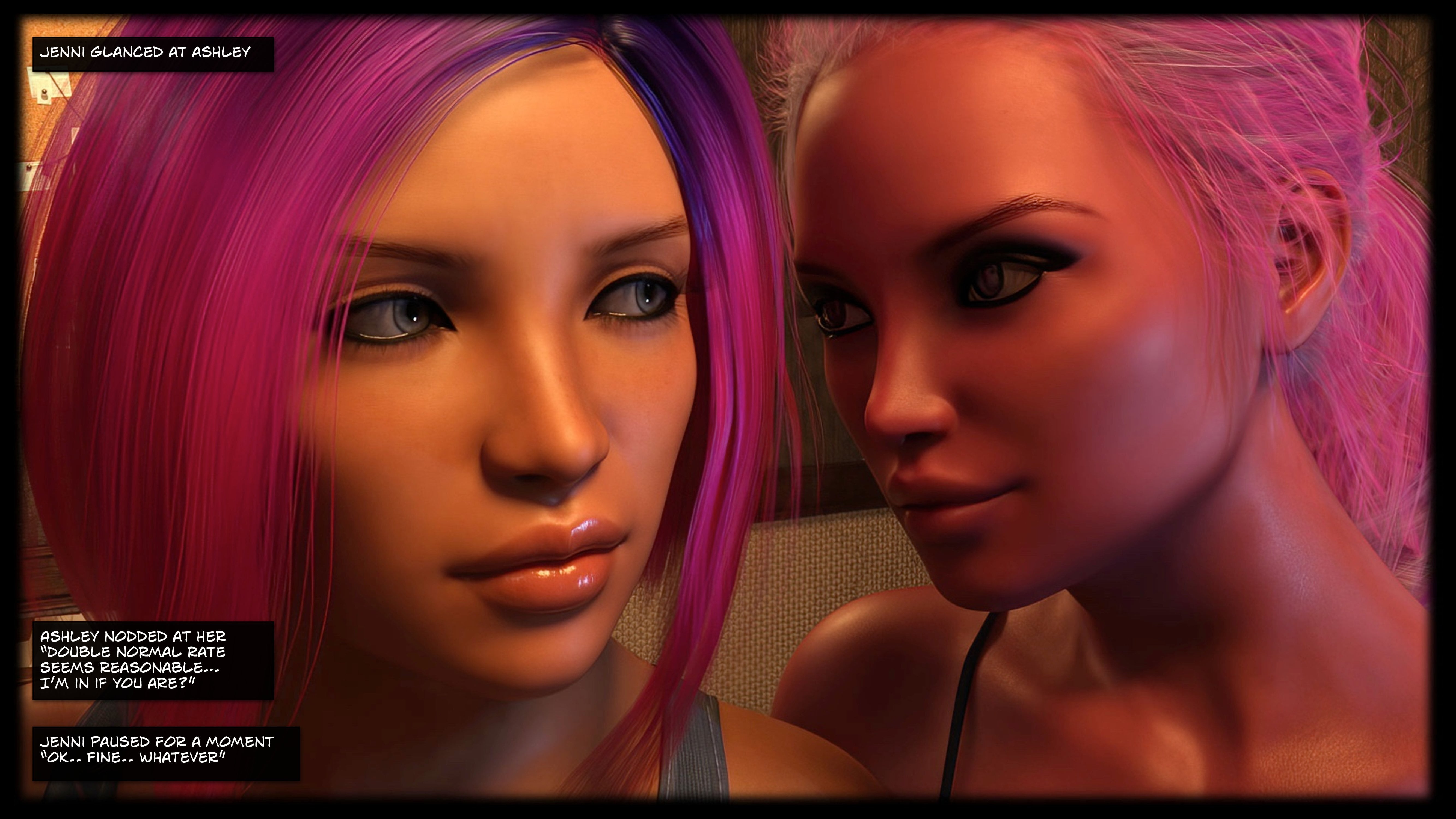 Whore House [Sexy3DComics | Gonzo] Chapter 3 - Page 87