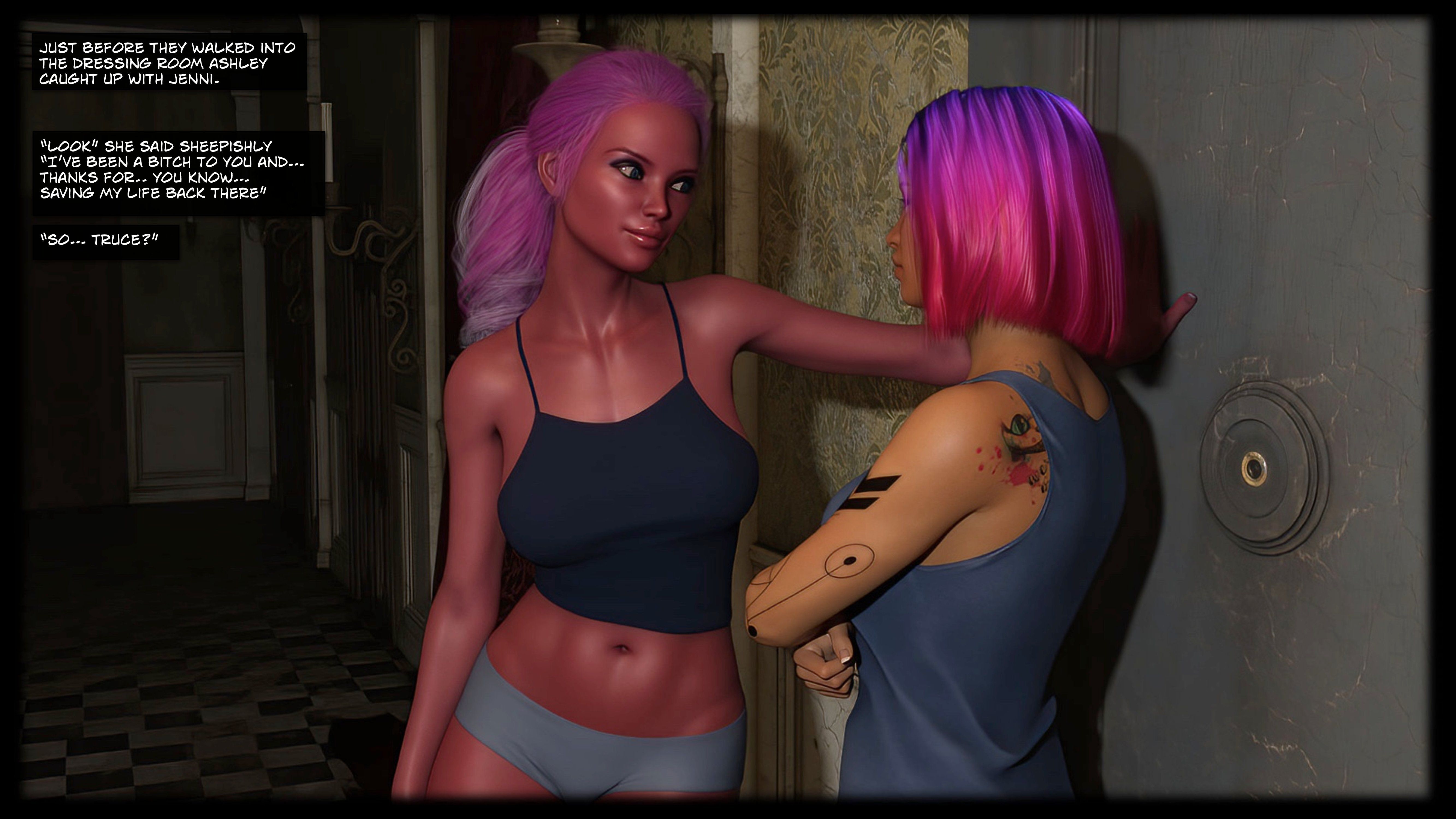Whore House [Sexy3DComics | Gonzo] Chapter 3 - Page 88