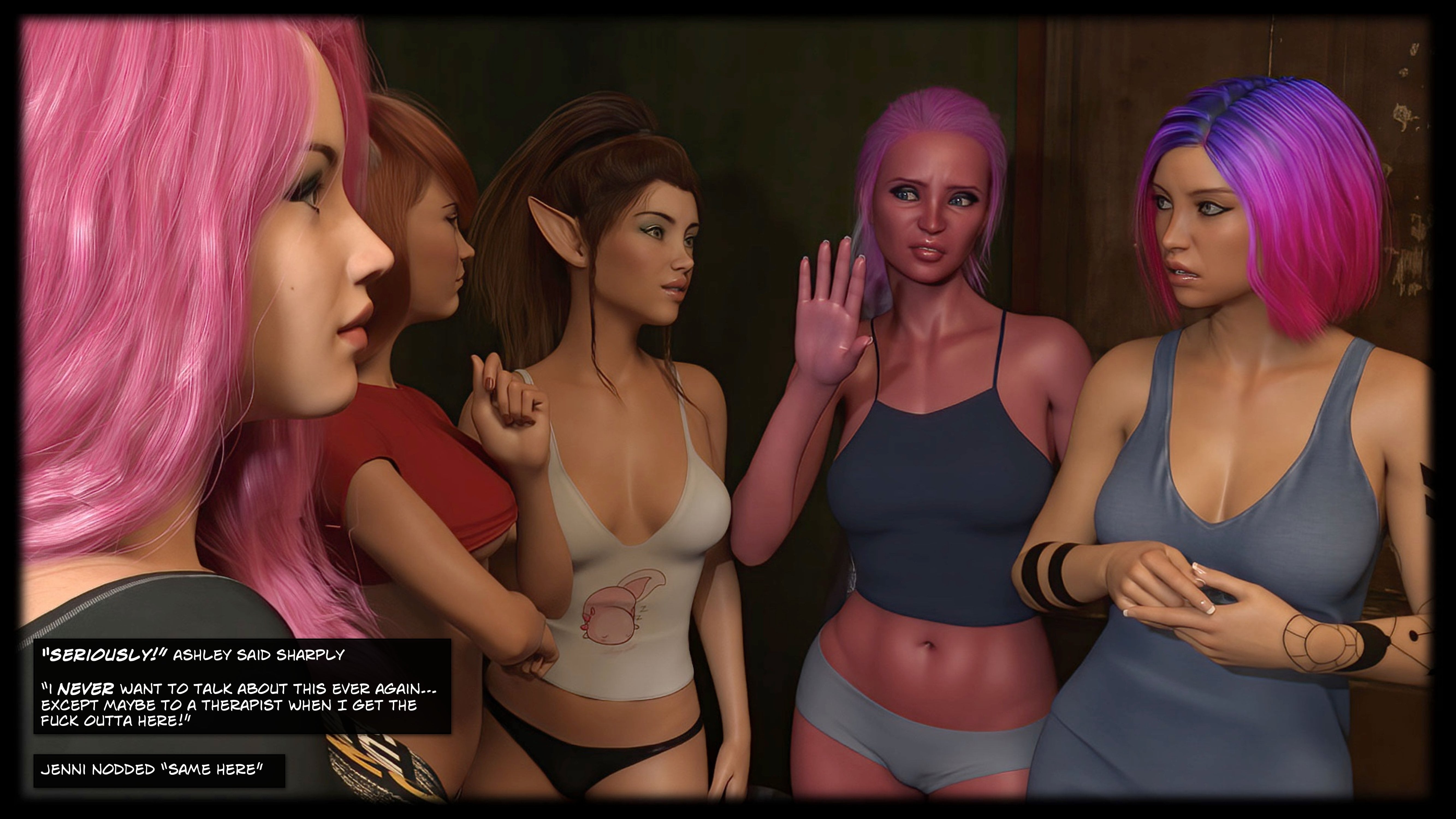 Whore House [Sexy3DComics | Gonzo] Chapter 3 - Page 92