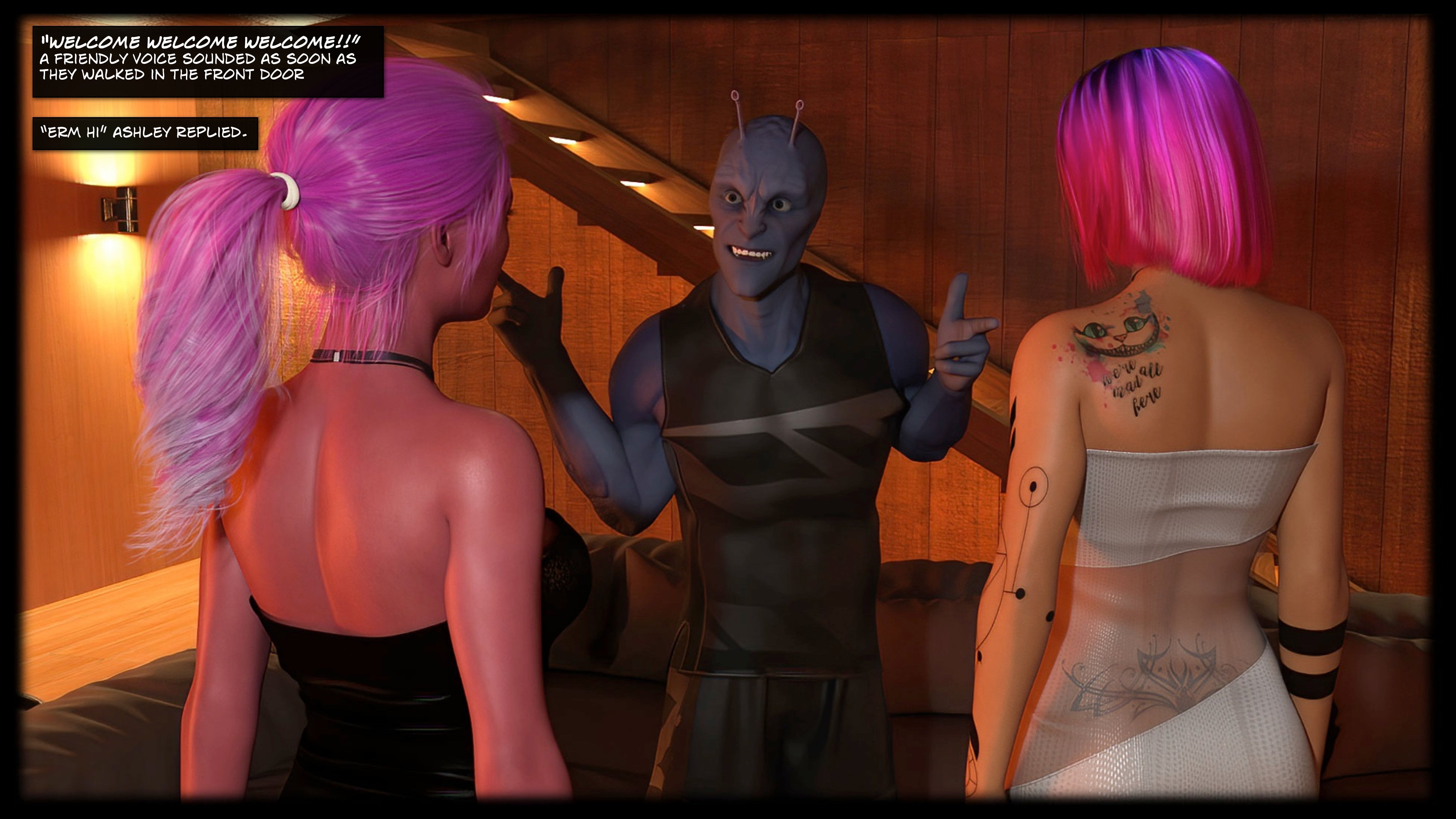 Whore House [Sexy3DComics | Gonzo] Chapter 3 - Page 94
