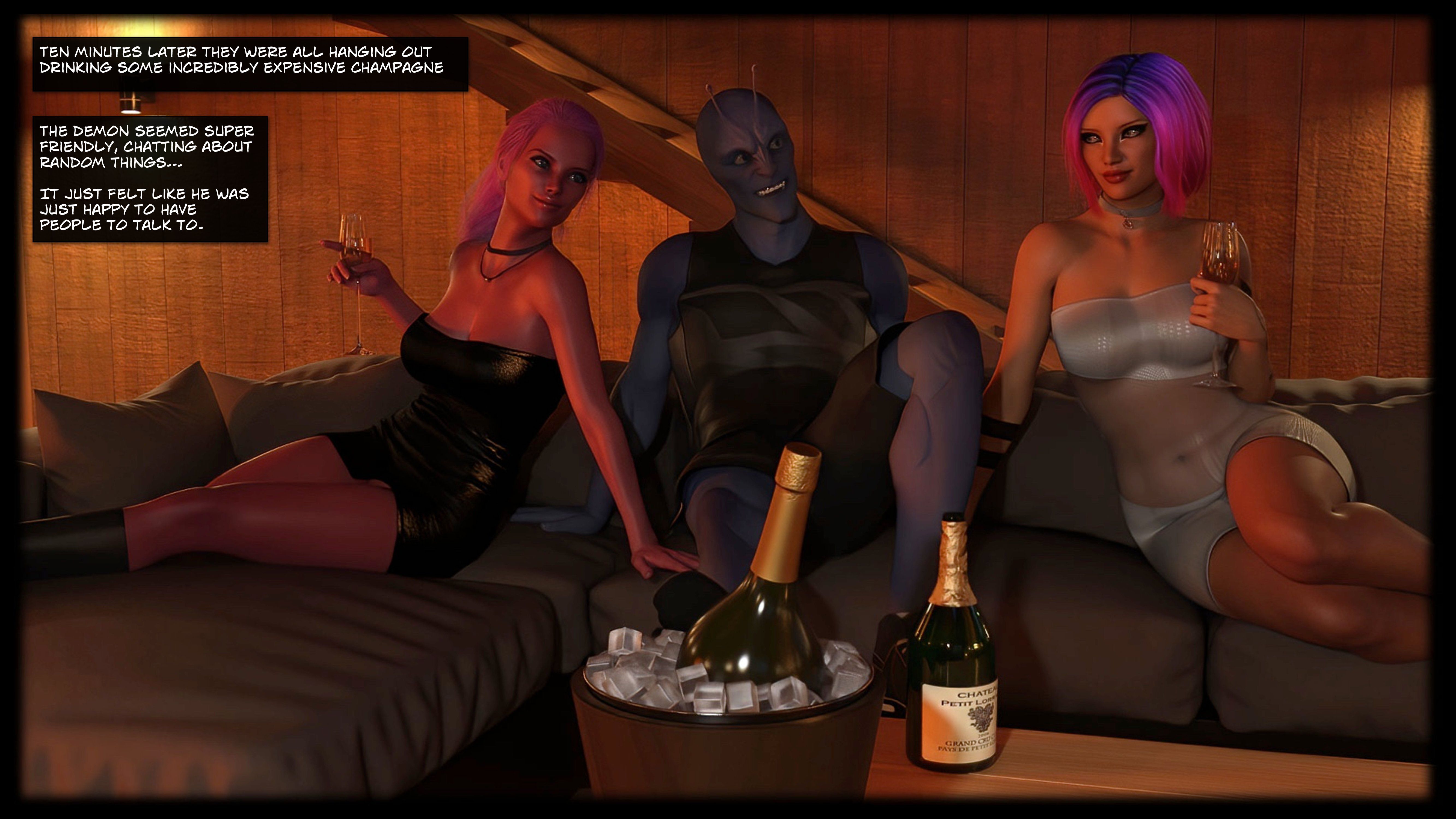 Whore House [Sexy3DComics | Gonzo] Chapter 3 - Page 95